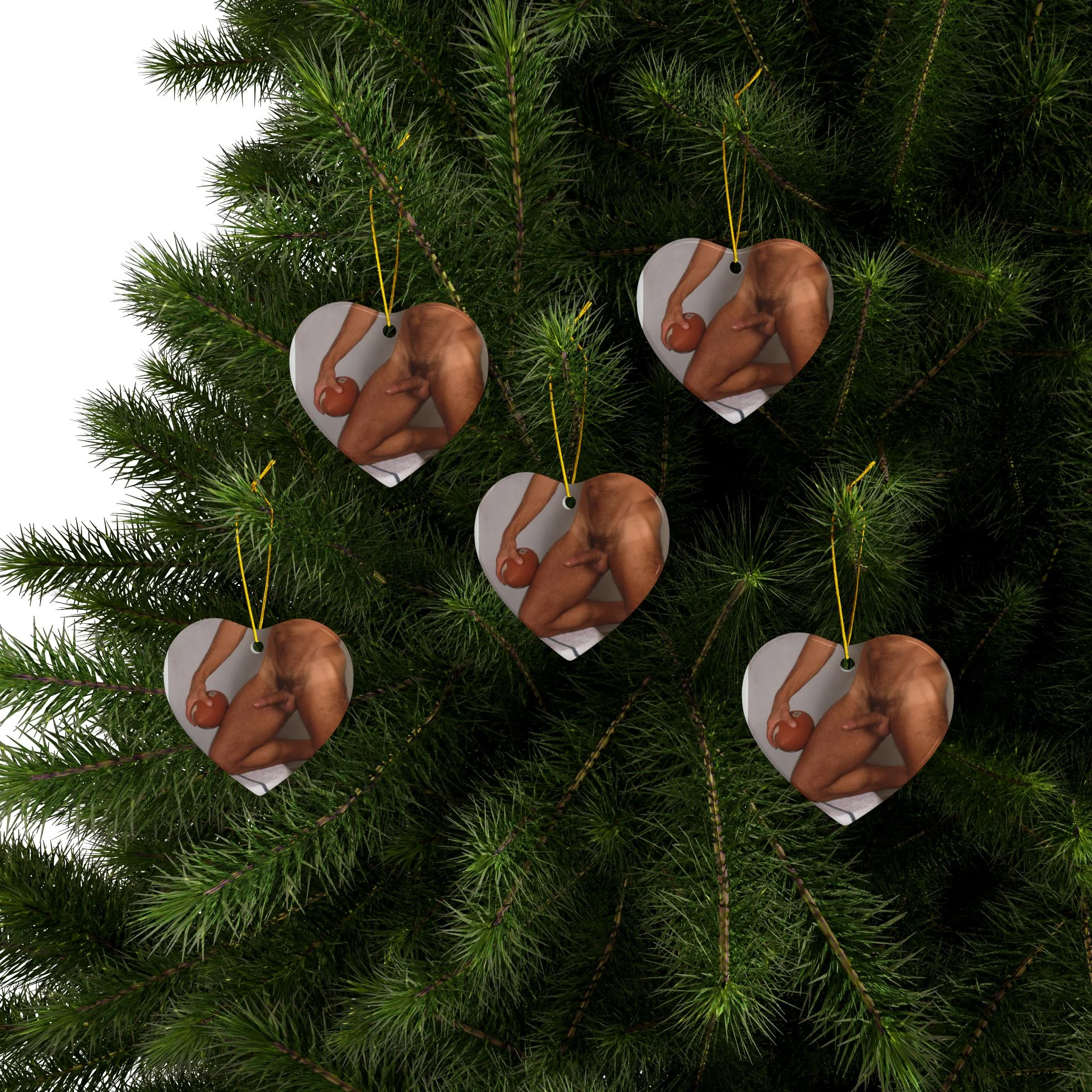 CHUCK X CULTUREEDIT "BALLS" Ceramic Ornaments (1pc, 3pcs, 5pcs, 10pcs) - Image 45