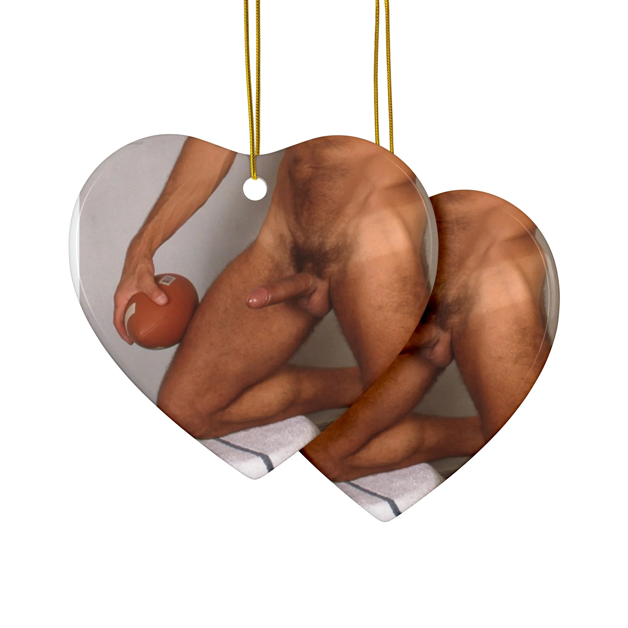 CHUCK X CULTUREEDIT "BALLS" Ceramic Ornaments (1pc, 3pcs, 5pcs, 10pcs) - Image 52