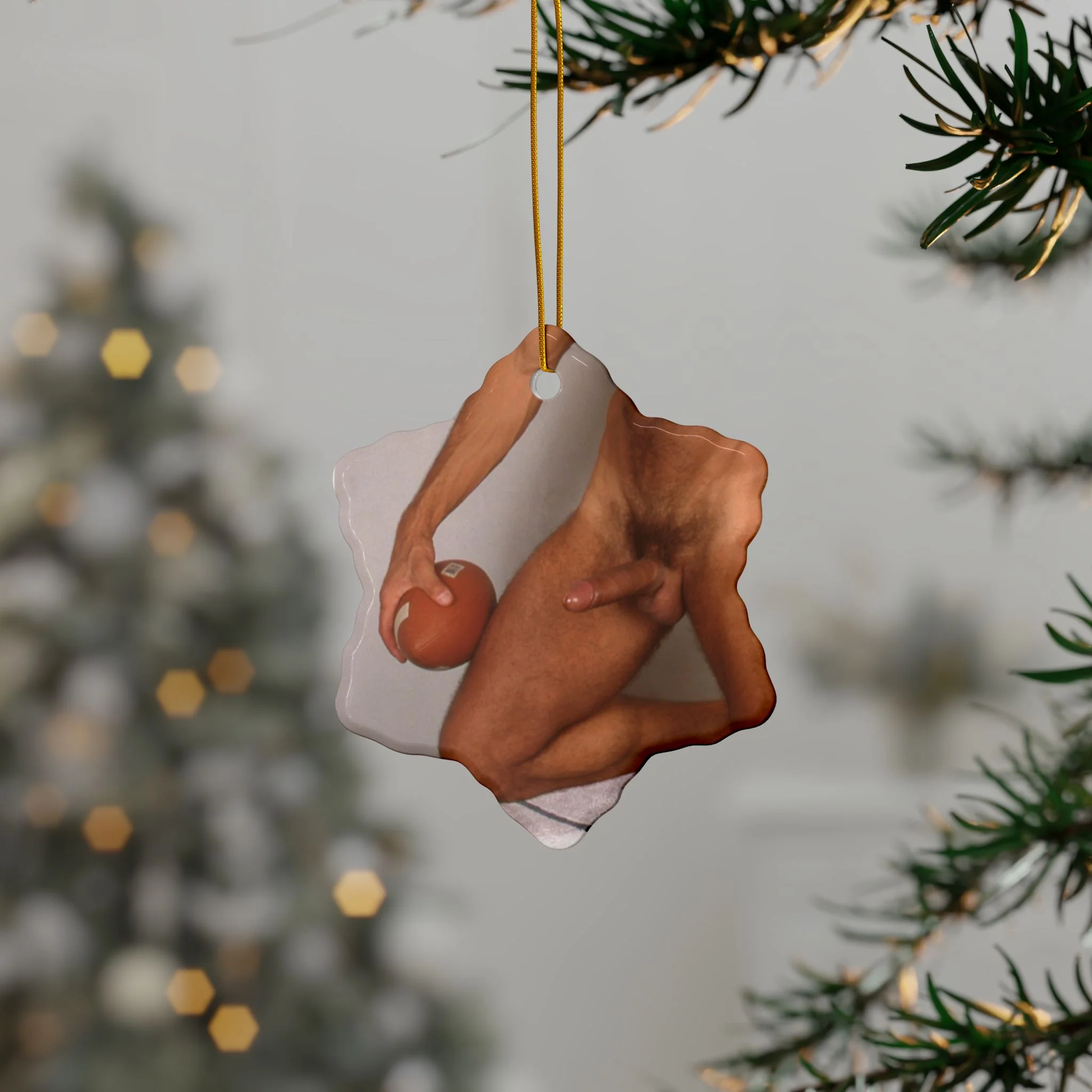 CHUCK X CULTUREEDIT "BALLS" Ceramic Ornaments (1pc, 3pcs, 5pcs, 10pcs) - Image 59