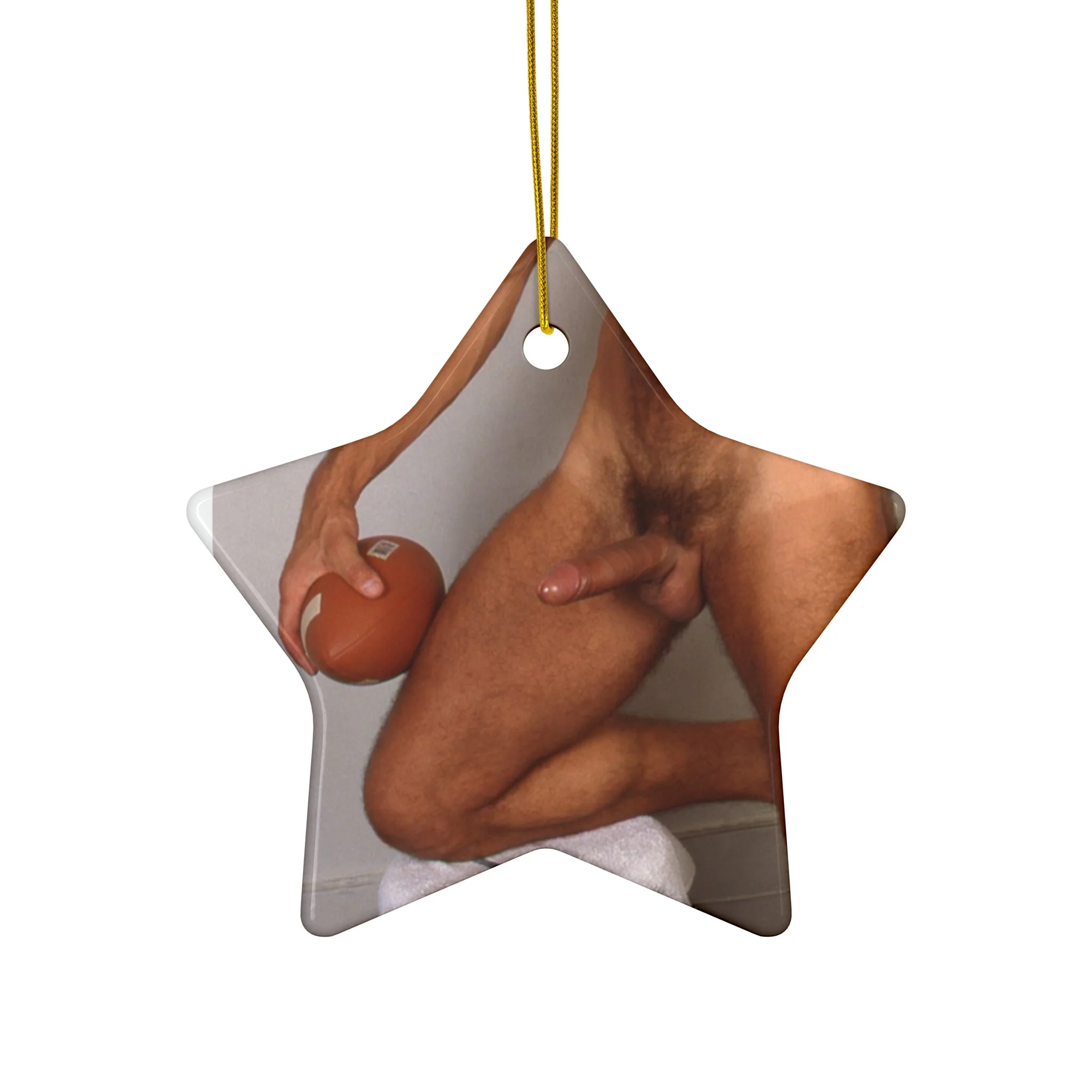 CHUCK X CULTUREEDIT "BALLS" Ceramic Ornaments (1pc, 3pcs, 5pcs, 10pcs) - Image 6