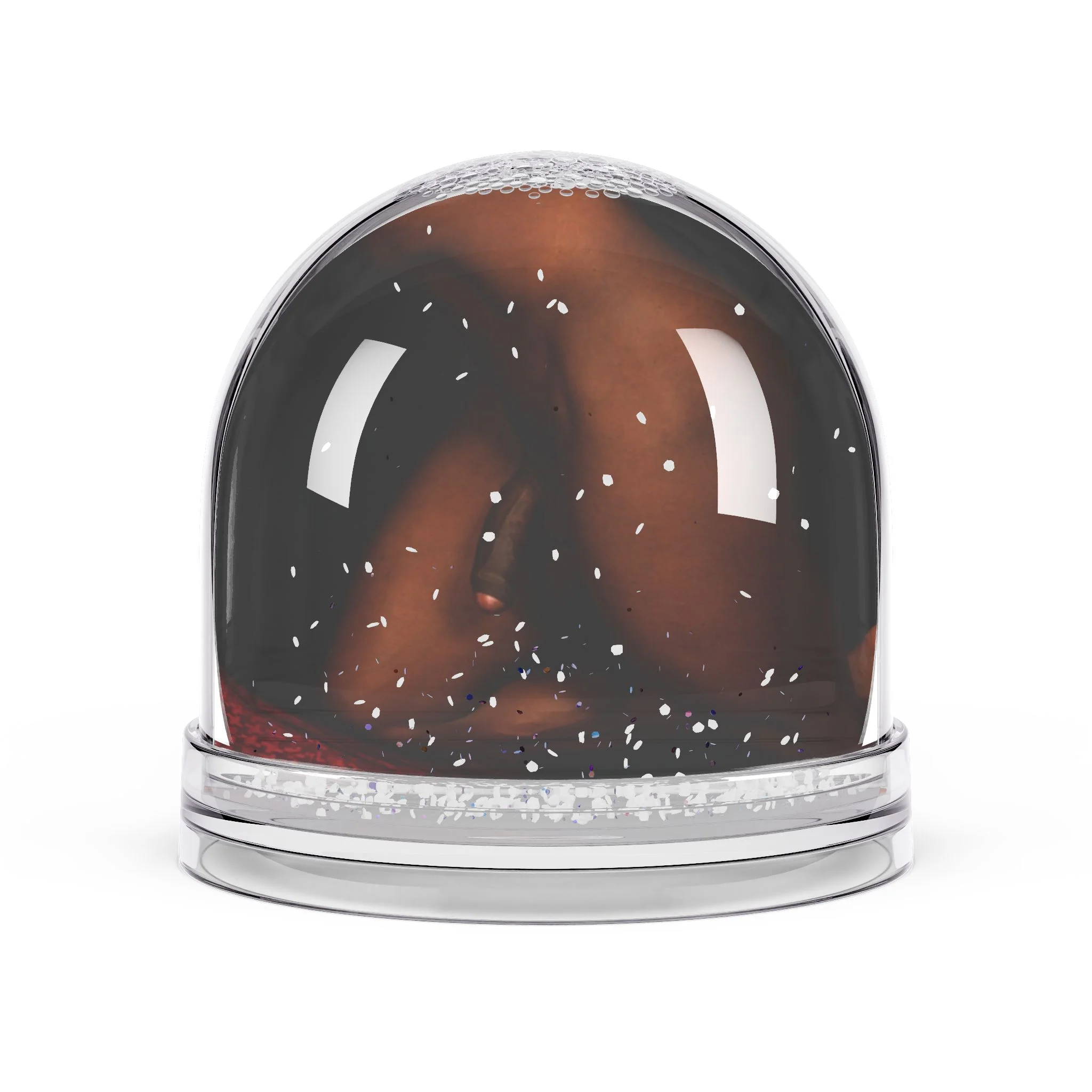 CHUCK X CULTUREEDIT DICK WONDERLAND Snow Globe - Image 2