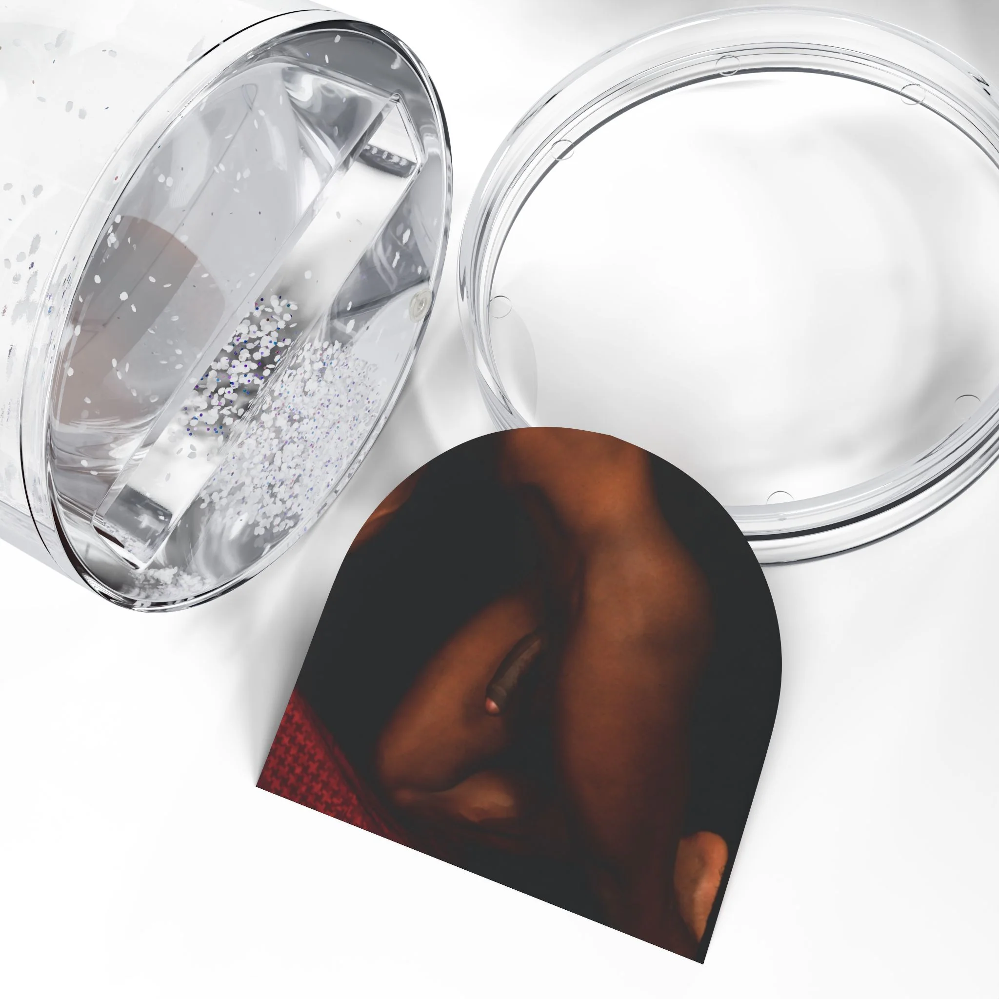 CHUCK X CULTUREEDIT DICK WONDERLAND Snow Globe - Image 3
