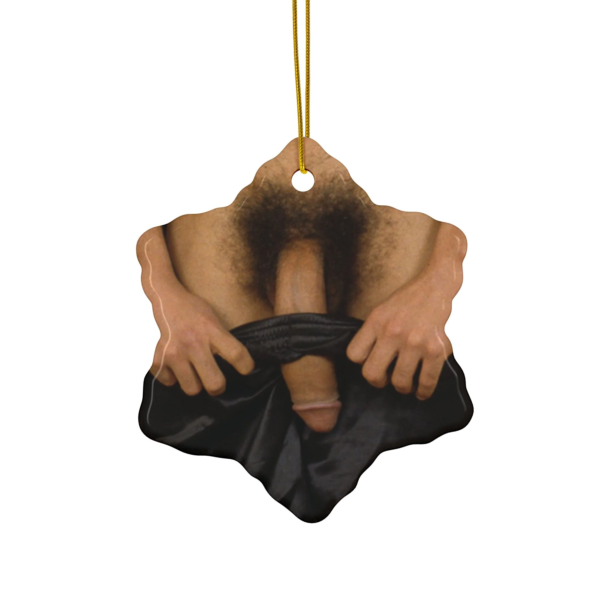CHUCK X CULTUREEDIT "DICK OUT" Ceramic Ornaments (1pc, 3pcs, 5pcs, 10pcs) - Image 10