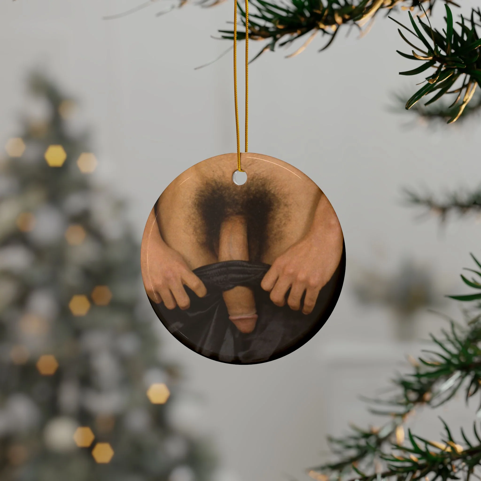 CHUCK X CULTUREEDIT "DICK OUT" Ceramic Ornaments (1pc, 3pcs, 5pcs, 10pcs) - Image 20
