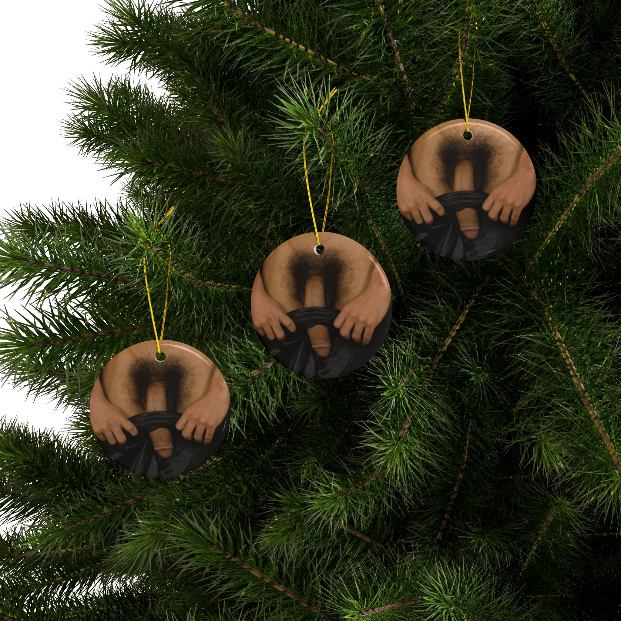 CHUCK X CULTUREEDIT "DICK OUT" Ceramic Ornaments (1pc, 3pcs, 5pcs, 10pcs) - Image 21