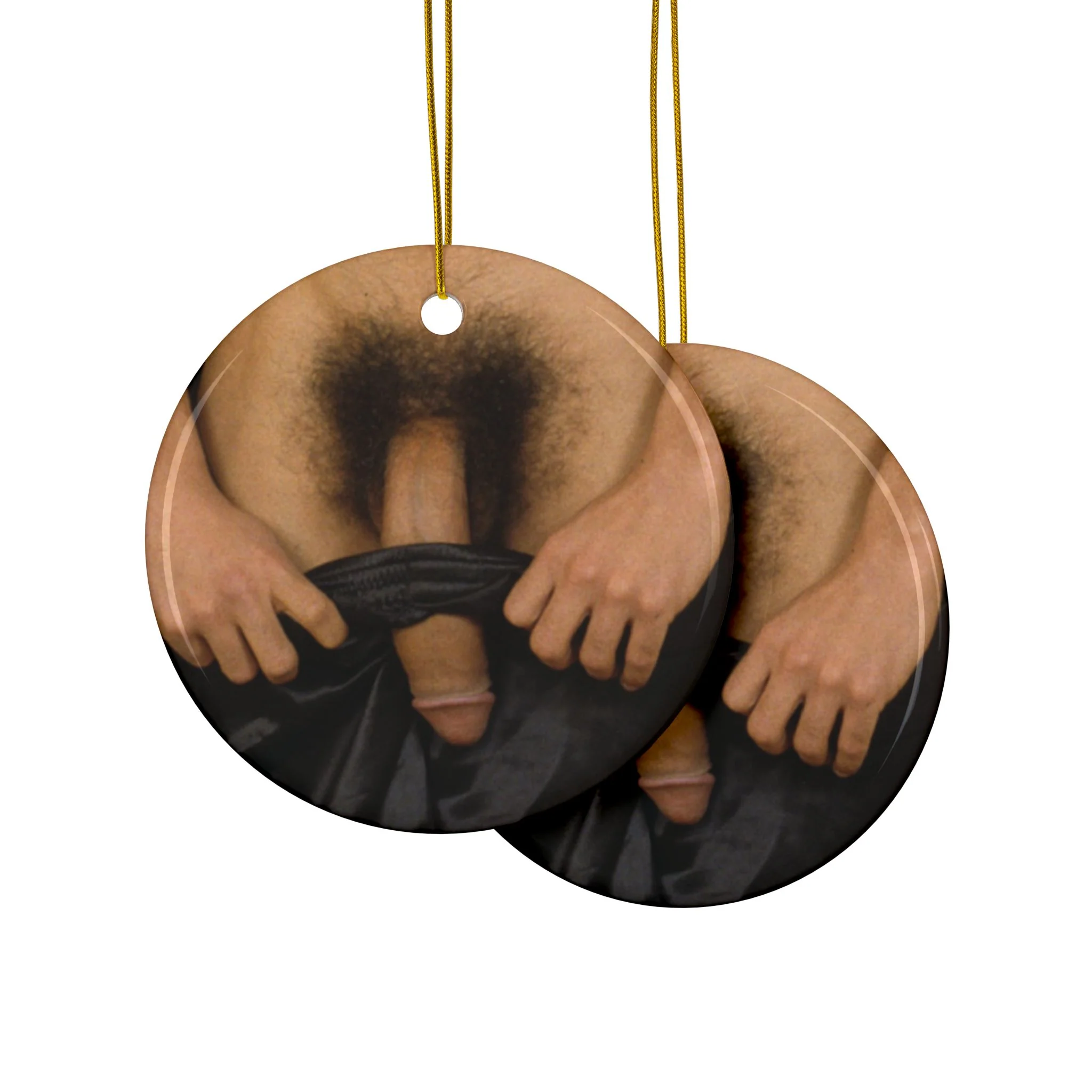 CHUCK X CULTUREEDIT "DICK OUT" Ceramic Ornaments (1pc, 3pcs, 5pcs, 10pcs) - Image 22
