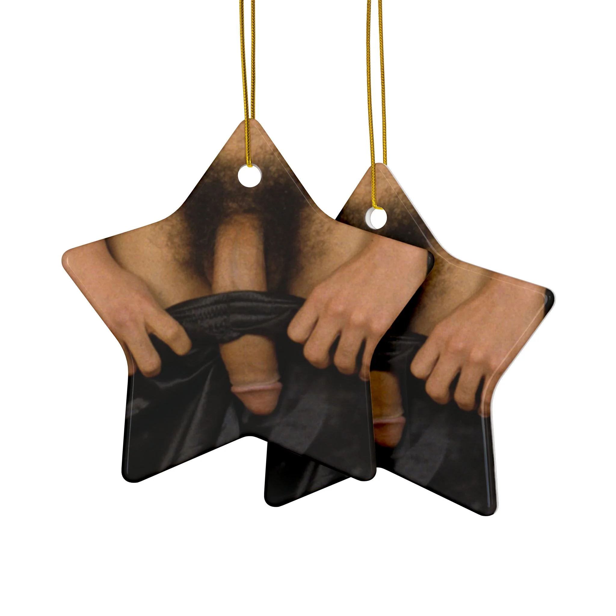 CHUCK X CULTUREEDIT "DICK OUT" Ceramic Ornaments (1pc, 3pcs, 5pcs, 10pcs) - Image 30