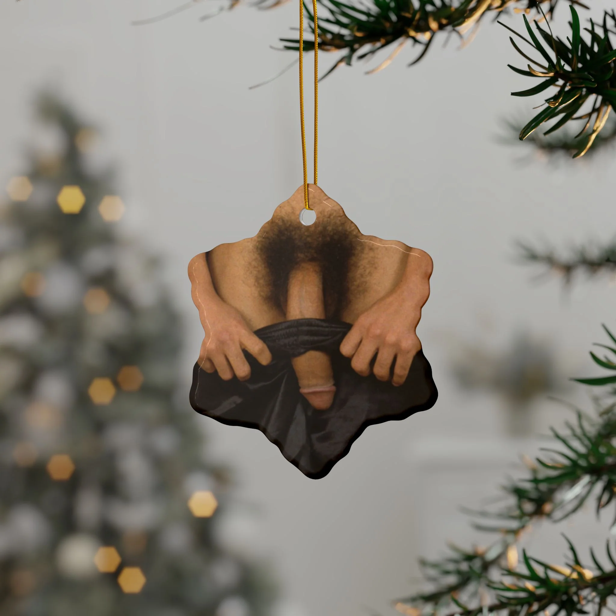 CHUCK X CULTUREEDIT "DICK OUT" Ceramic Ornaments (1pc, 3pcs, 5pcs, 10pcs) - Image 33