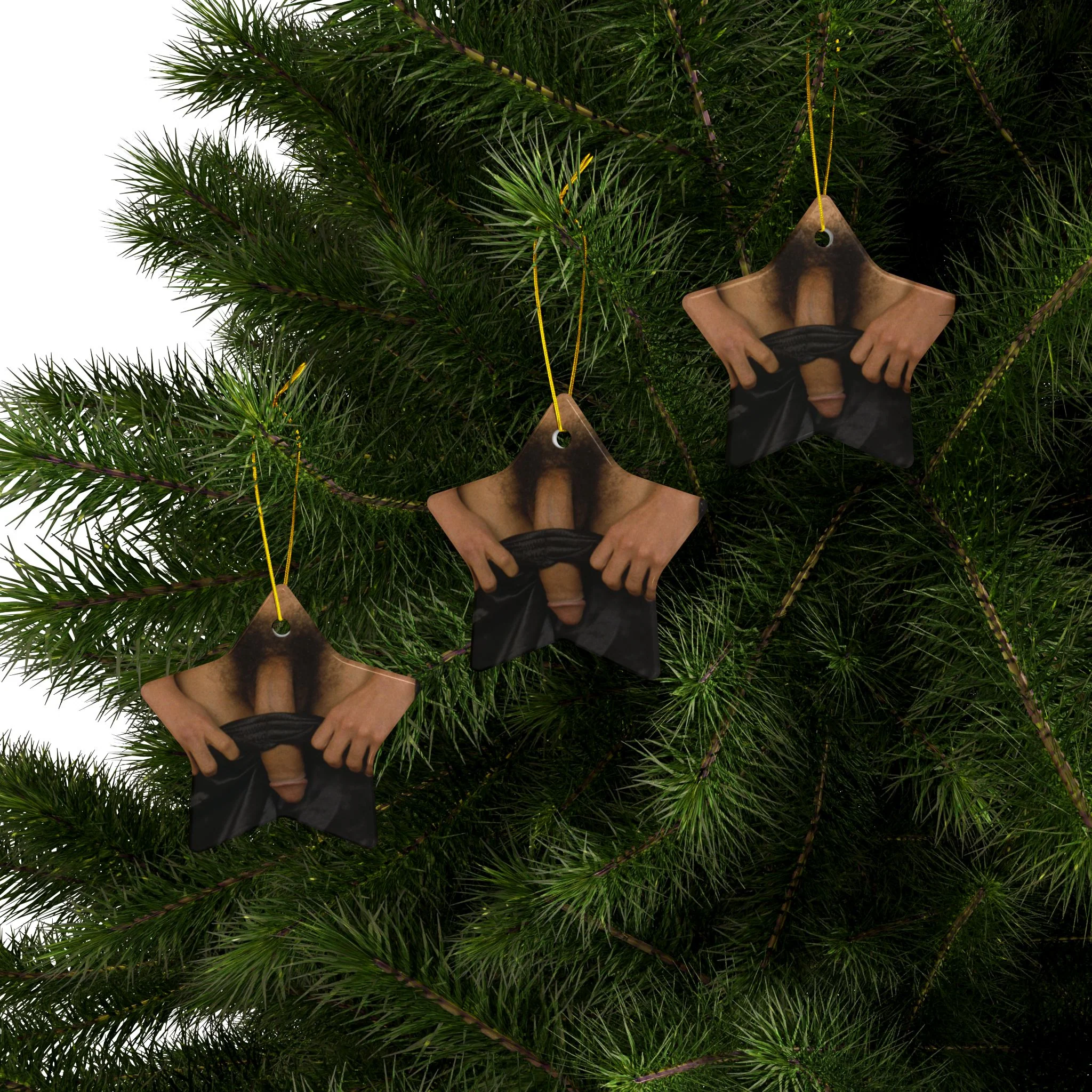 CHUCK X CULTUREEDIT "DICK OUT" Ceramic Ornaments (1pc, 3pcs, 5pcs, 10pcs) - Image 39