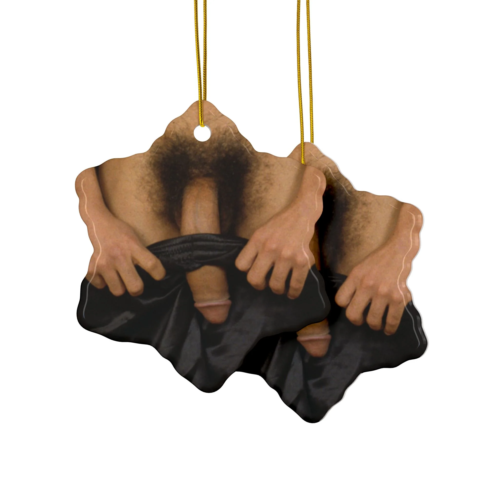 CHUCK X CULTUREEDIT "DICK OUT" Ceramic Ornaments (1pc, 3pcs, 5pcs, 10pcs) - Image 40