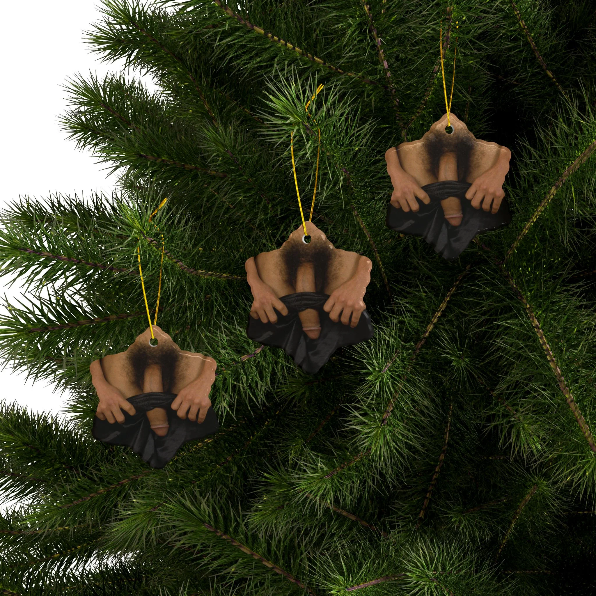 CHUCK X CULTUREEDIT "DICK OUT" Ceramic Ornaments (1pc, 3pcs, 5pcs, 10pcs) - Image 42