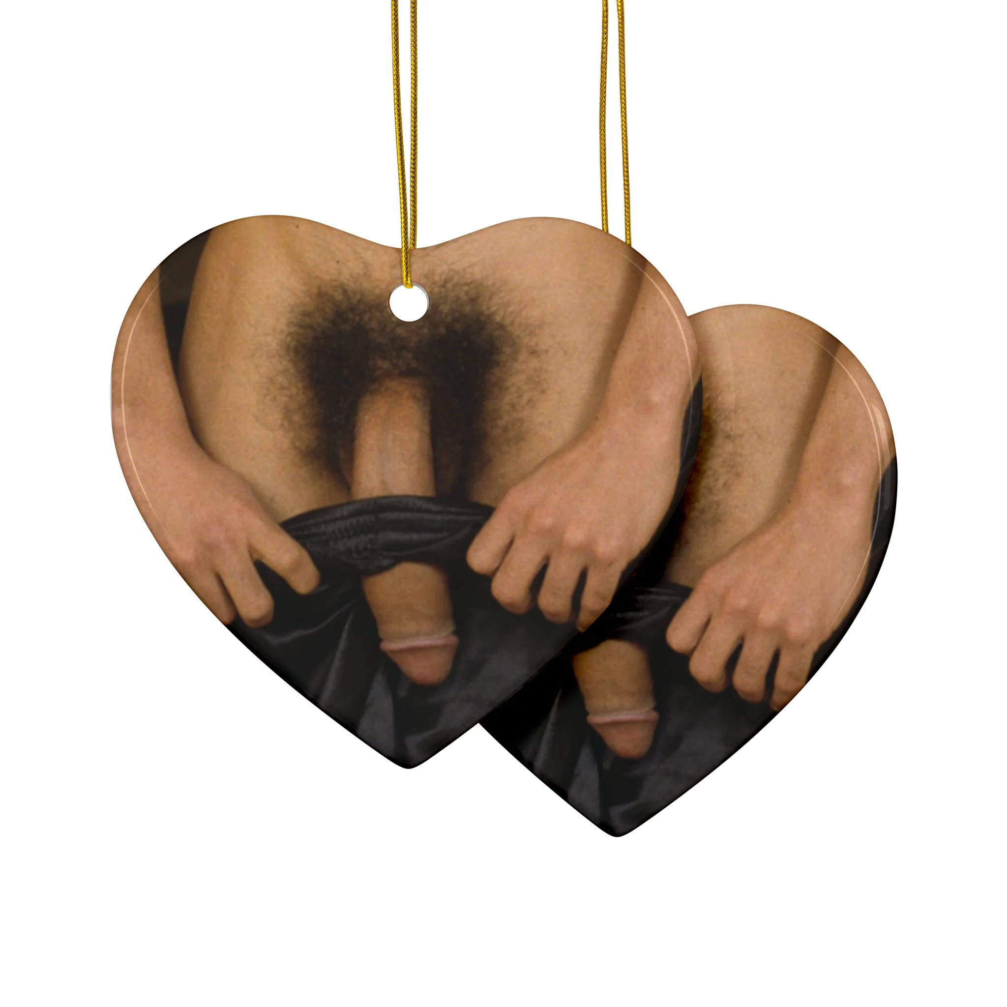 CHUCK X CULTUREEDIT "DICK OUT" Ceramic Ornaments (1pc, 3pcs, 5pcs, 10pcs) - Image 43