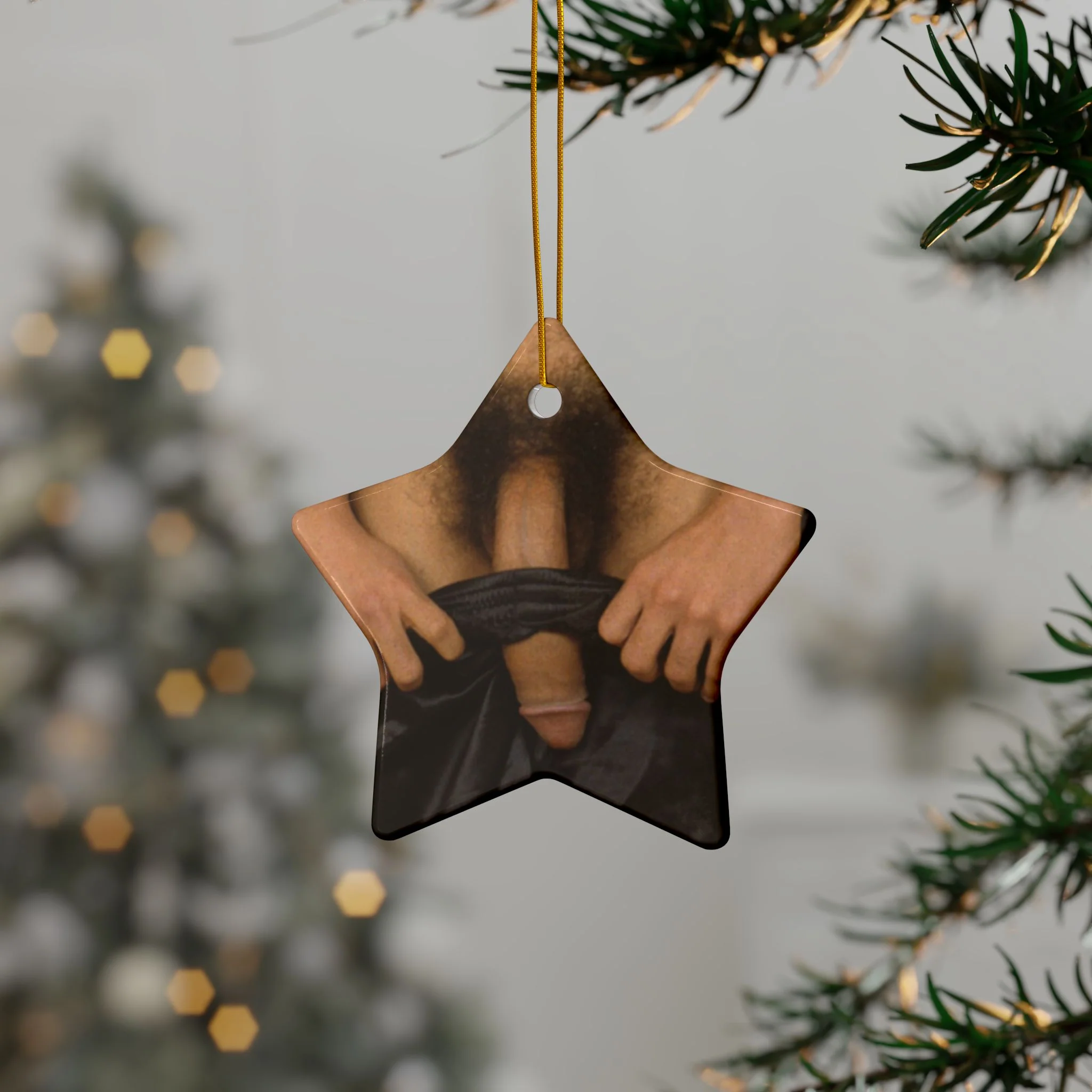 CHUCK X CULTUREEDIT "DICK OUT" Ceramic Ornaments (1pc, 3pcs, 5pcs, 10pcs) - Image 47