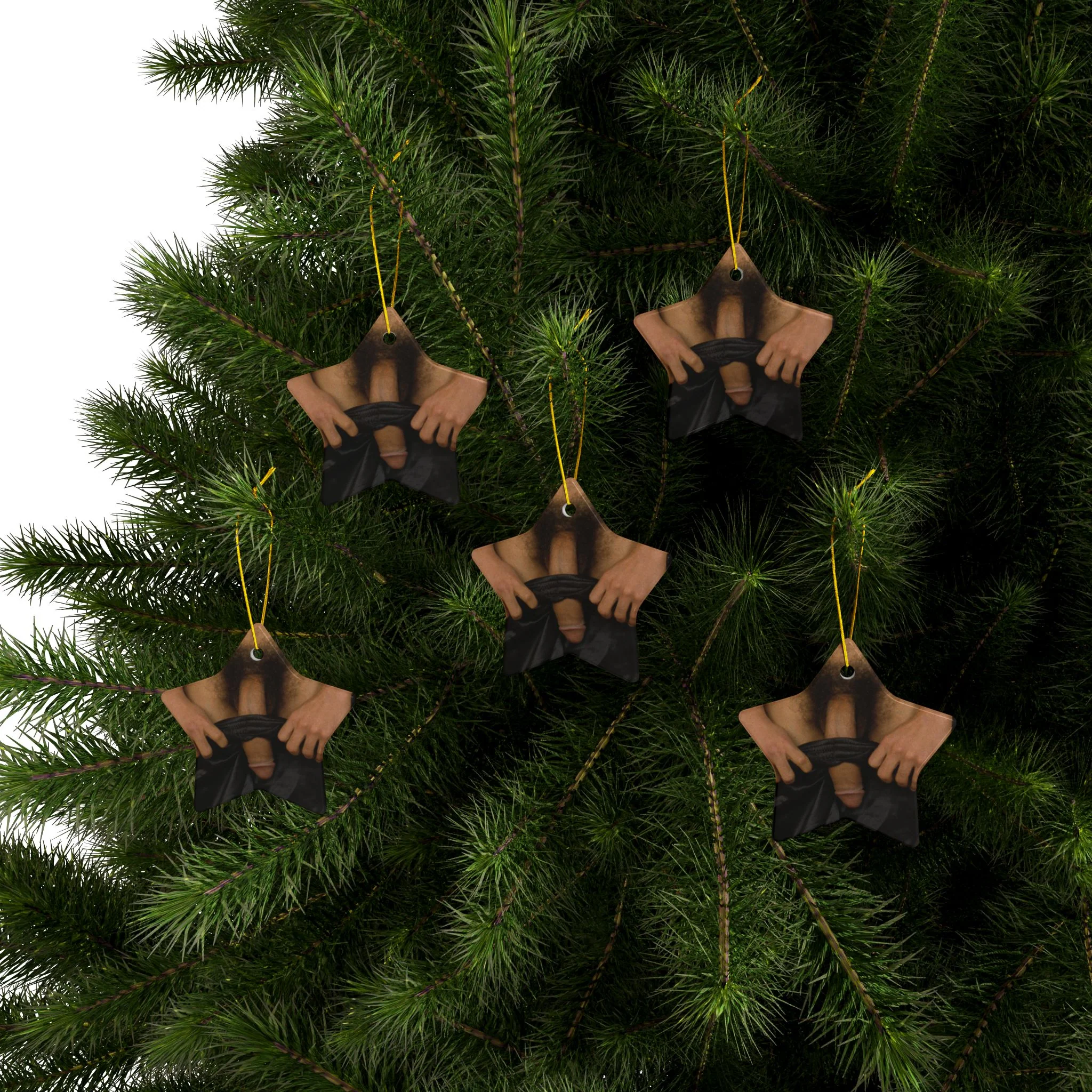 CHUCK X CULTUREEDIT "DICK OUT" Ceramic Ornaments (1pc, 3pcs, 5pcs, 10pcs) - Image 48