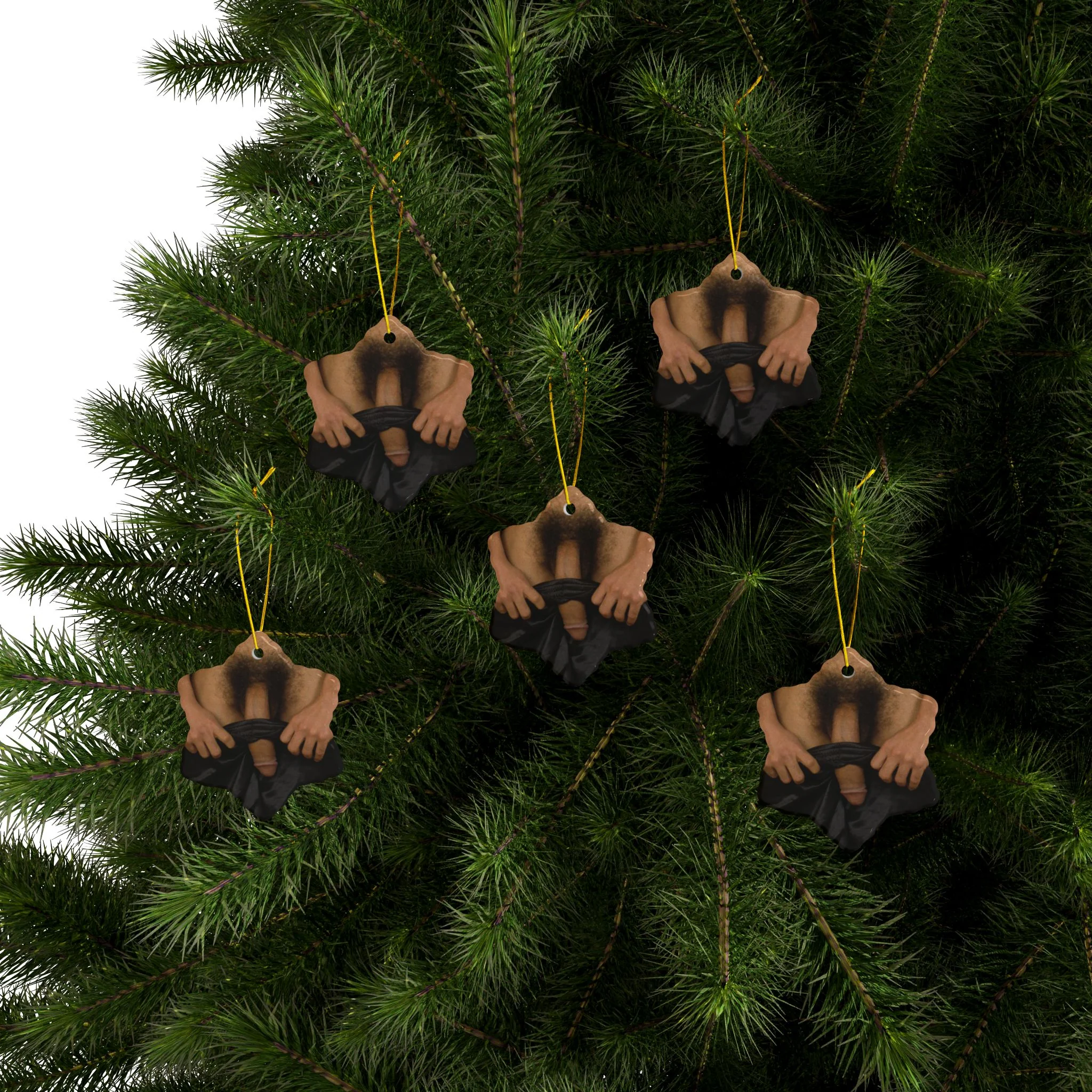 CHUCK X CULTUREEDIT "DICK OUT" Ceramic Ornaments (1pc, 3pcs, 5pcs, 10pcs) - Image 51