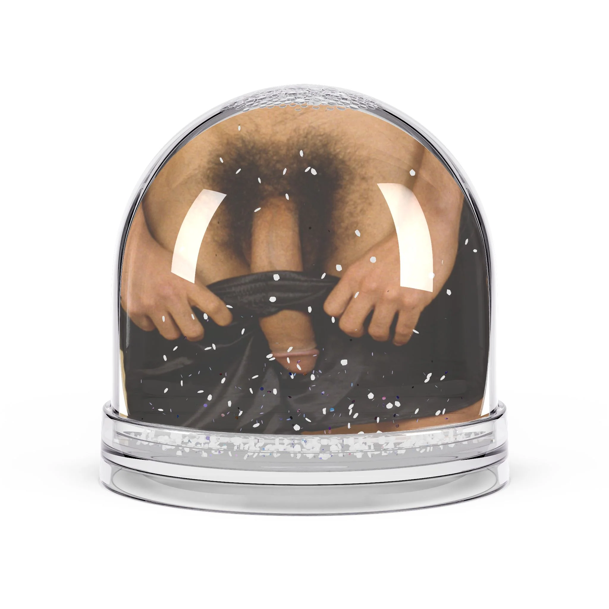 CHUCK X CULTUREEDIT DICK OUT Snow Globe - Image 2