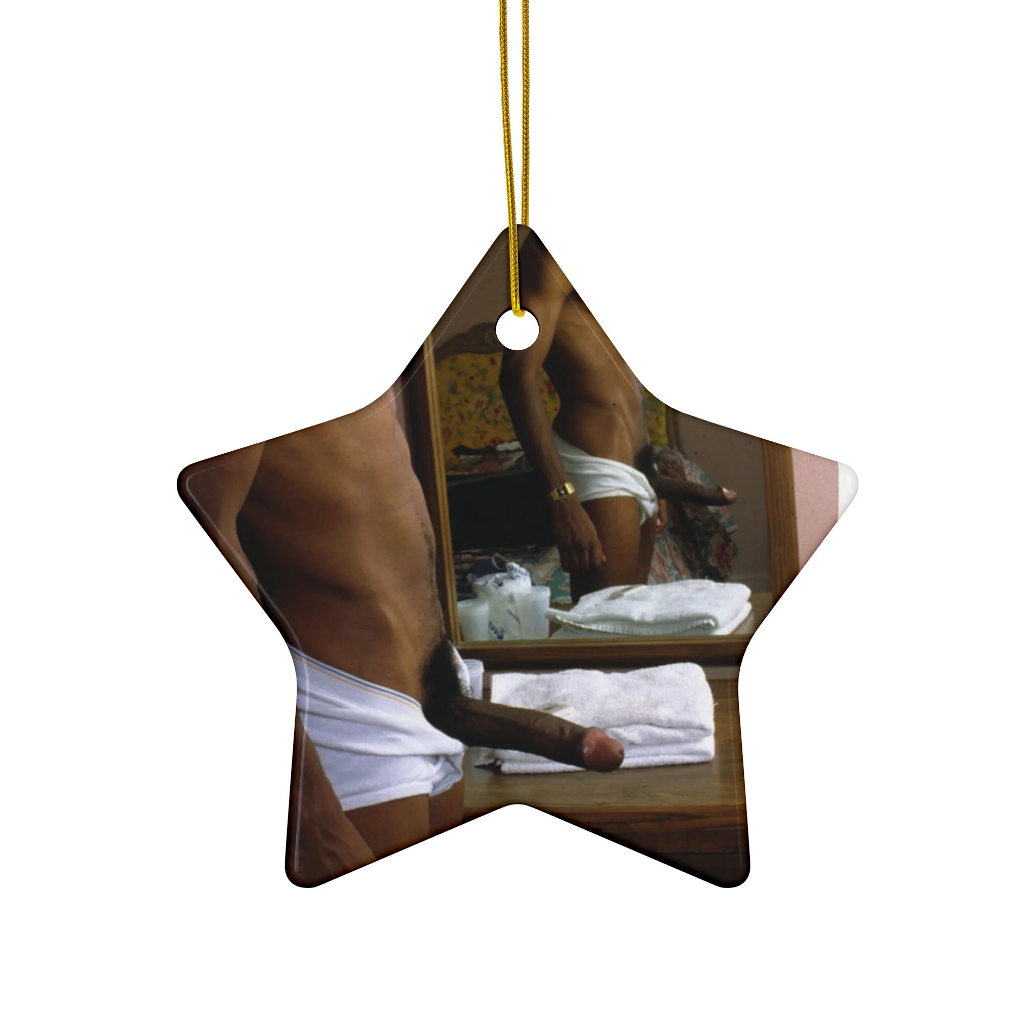 CHUCK X CULTUREEDIT "DOUBLE D" Ceramic Ornaments (1pc, 3pcs, 5pcs, 10pcs) - Image 15