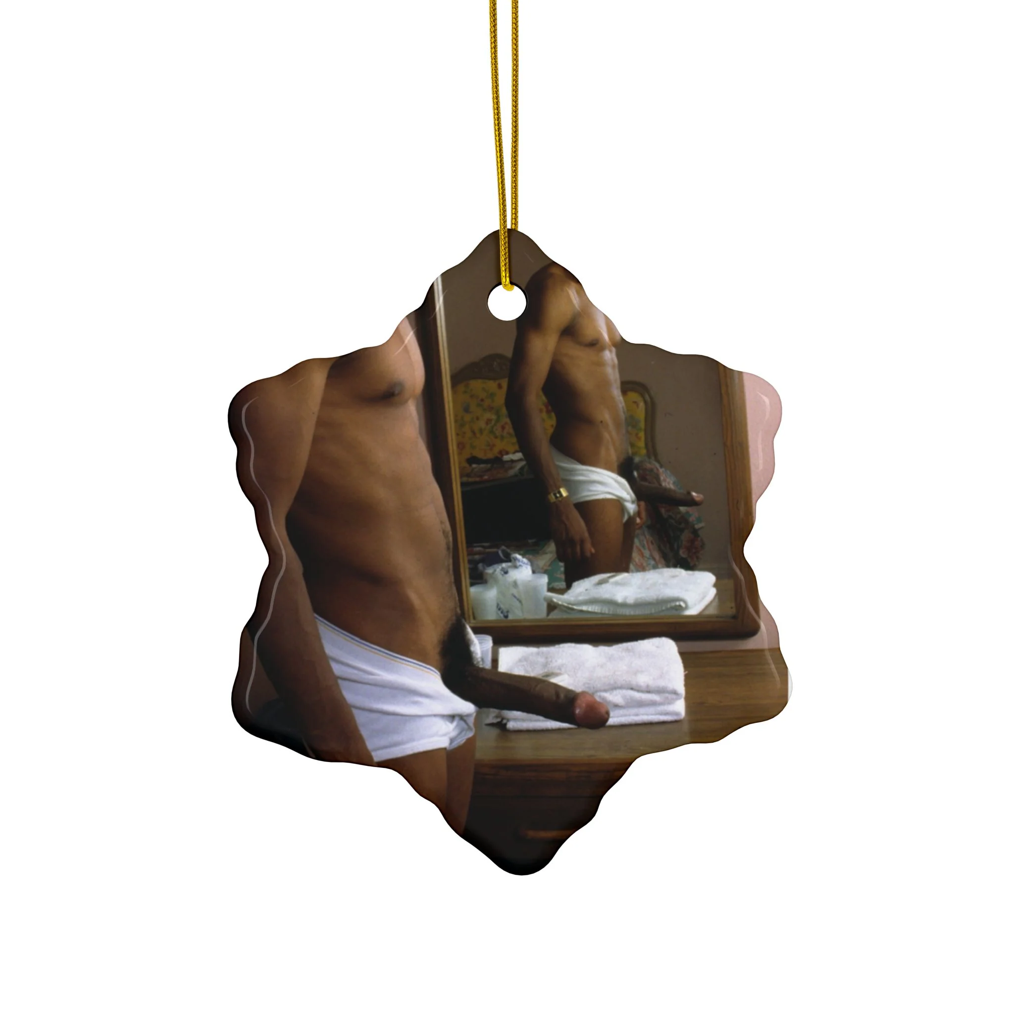 CHUCK X CULTUREEDIT "DOUBLE D" Ceramic Ornaments (1pc, 3pcs, 5pcs, 10pcs) - Image 16