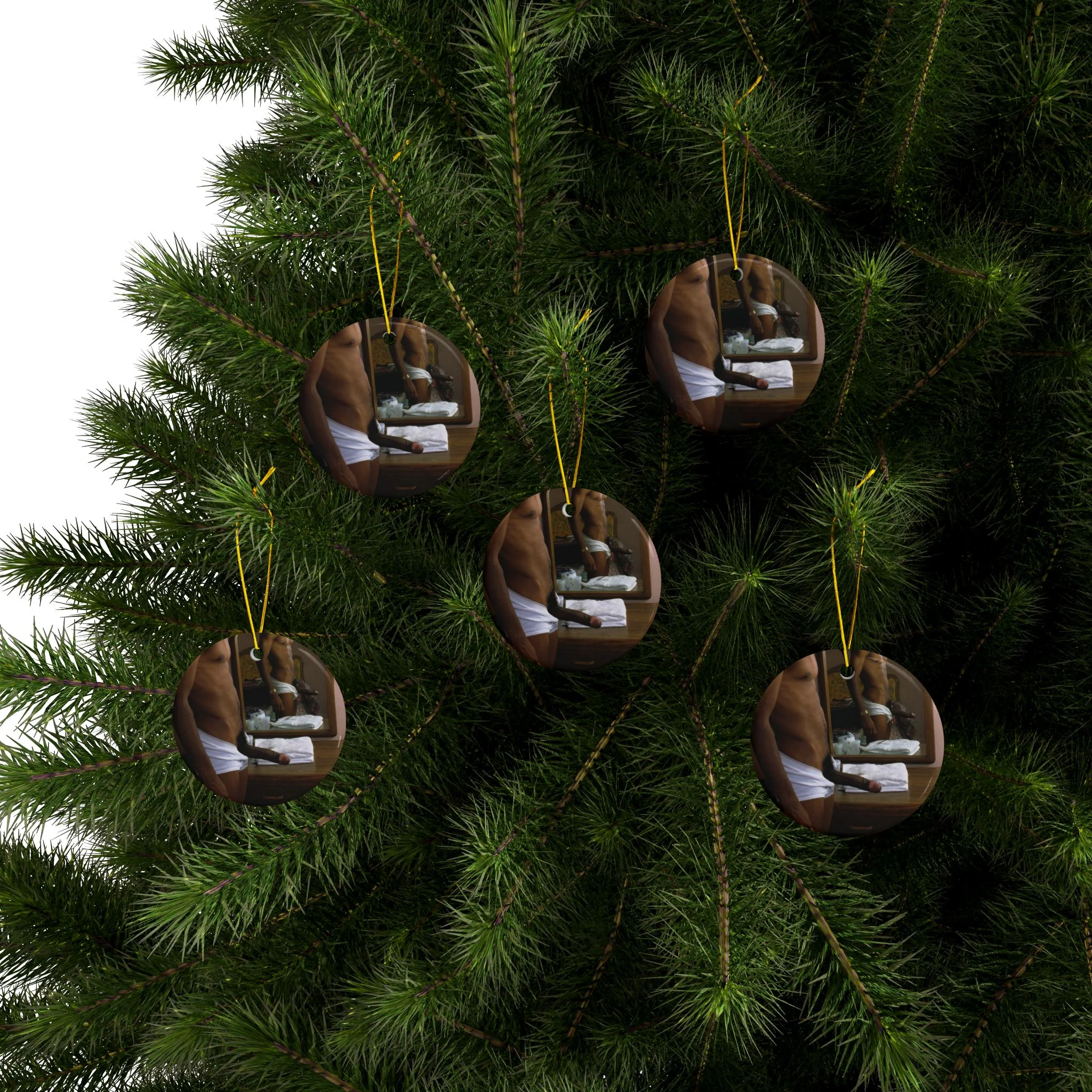 CHUCK X CULTUREEDIT "DOUBLE D" Ceramic Ornaments (1pc, 3pcs, 5pcs, 10pcs) - Image 24
