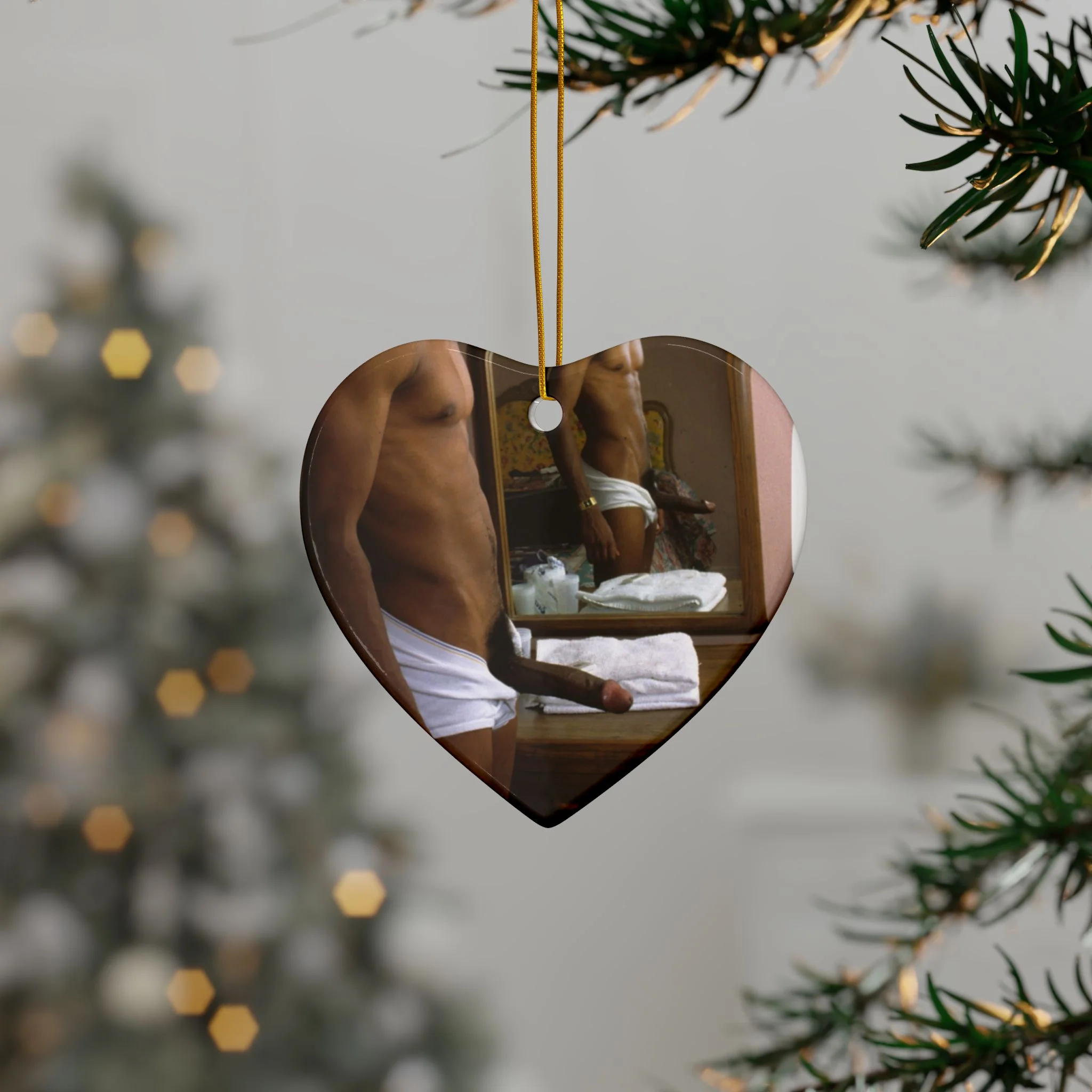 CHUCK X CULTUREEDIT "DOUBLE D" Ceramic Ornaments (1pc, 3pcs, 5pcs, 10pcs) - Image 35