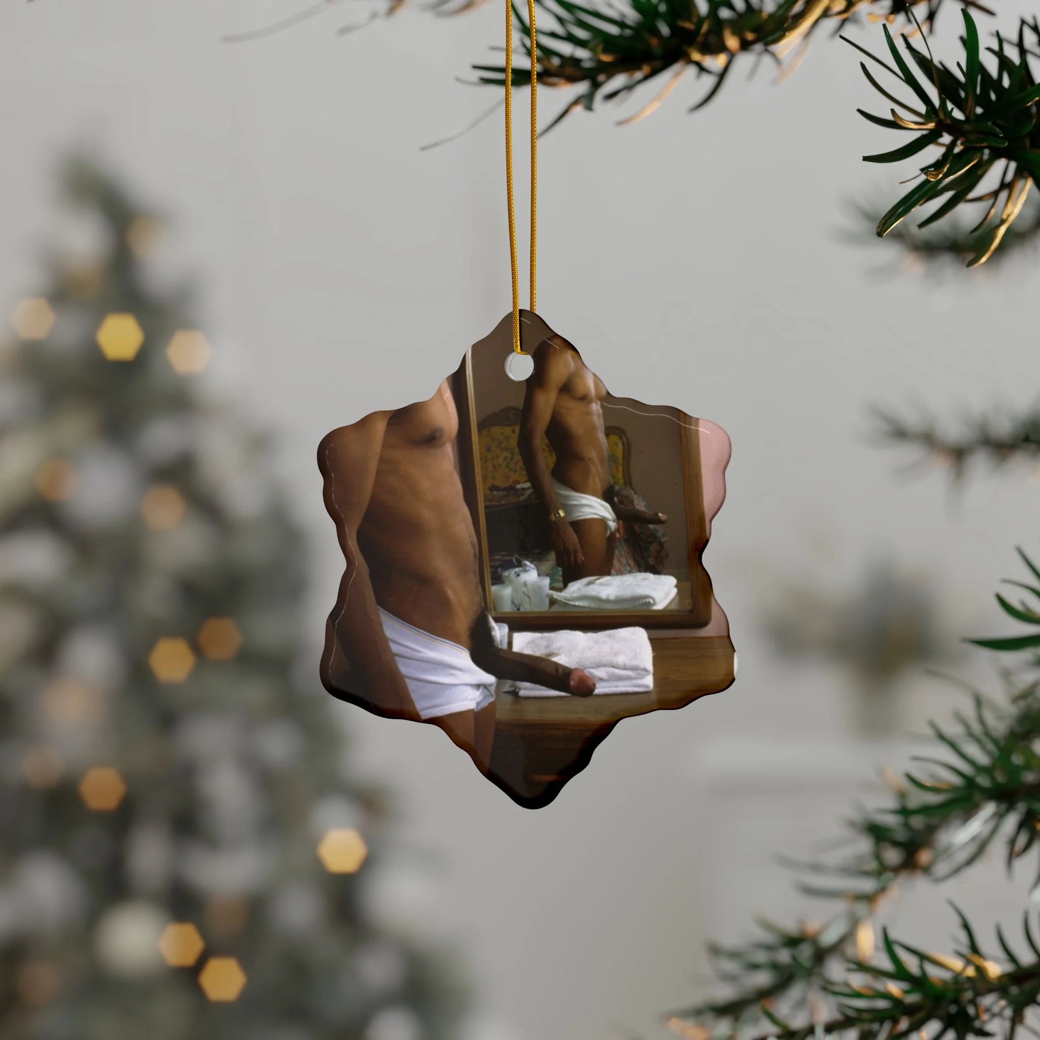 CHUCK X CULTUREEDIT "DOUBLE D" Ceramic Ornaments (1pc, 3pcs, 5pcs, 10pcs) - Image 50