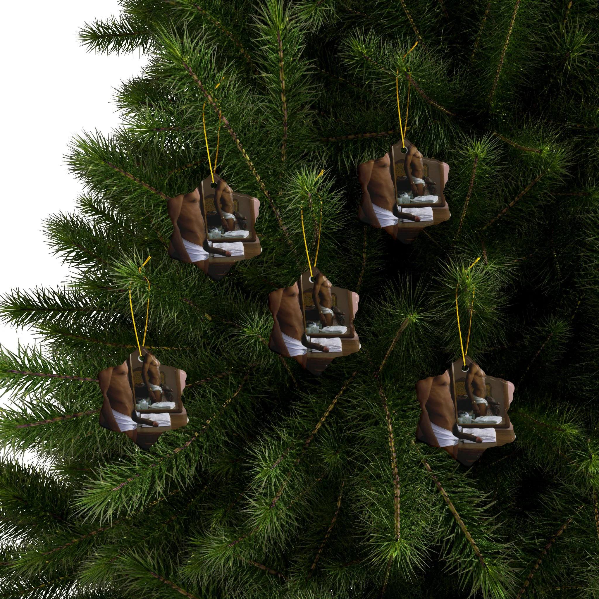 CHUCK X CULTUREEDIT "DOUBLE D" Ceramic Ornaments (1pc, 3pcs, 5pcs, 10pcs) - Image 51