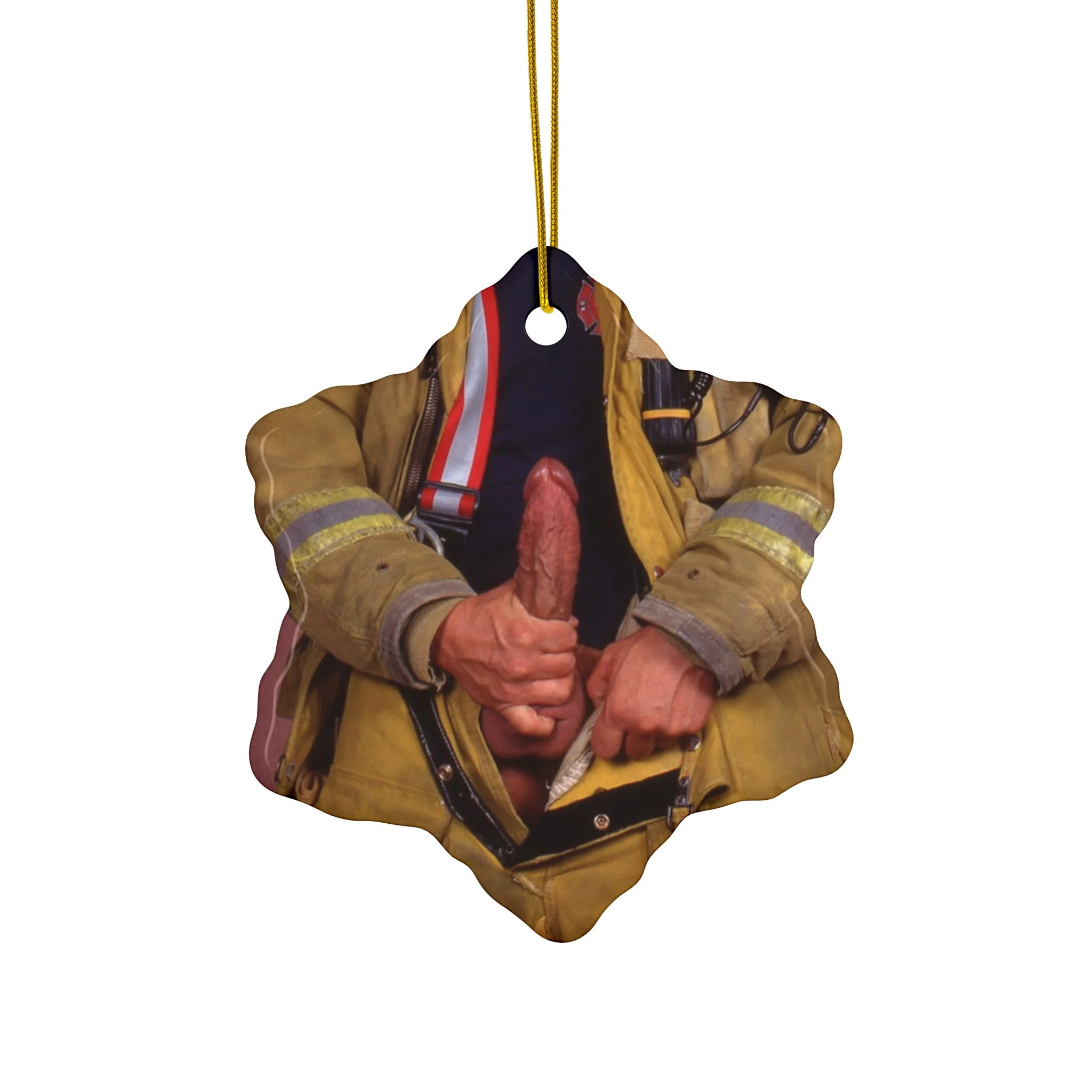CHUCK X CULTUREEDIT "FIREMAN" Ceramic Ornaments (1pc, 3pcs, 5pcs, 10pcs) - Image 13