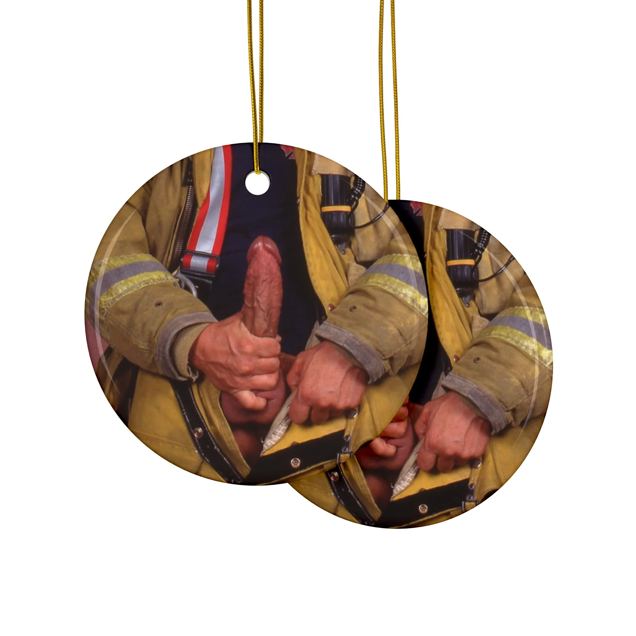 CHUCK X CULTUREEDIT "FIREMAN" Ceramic Ornaments (1pc, 3pcs, 5pcs, 10pcs) - Image 19