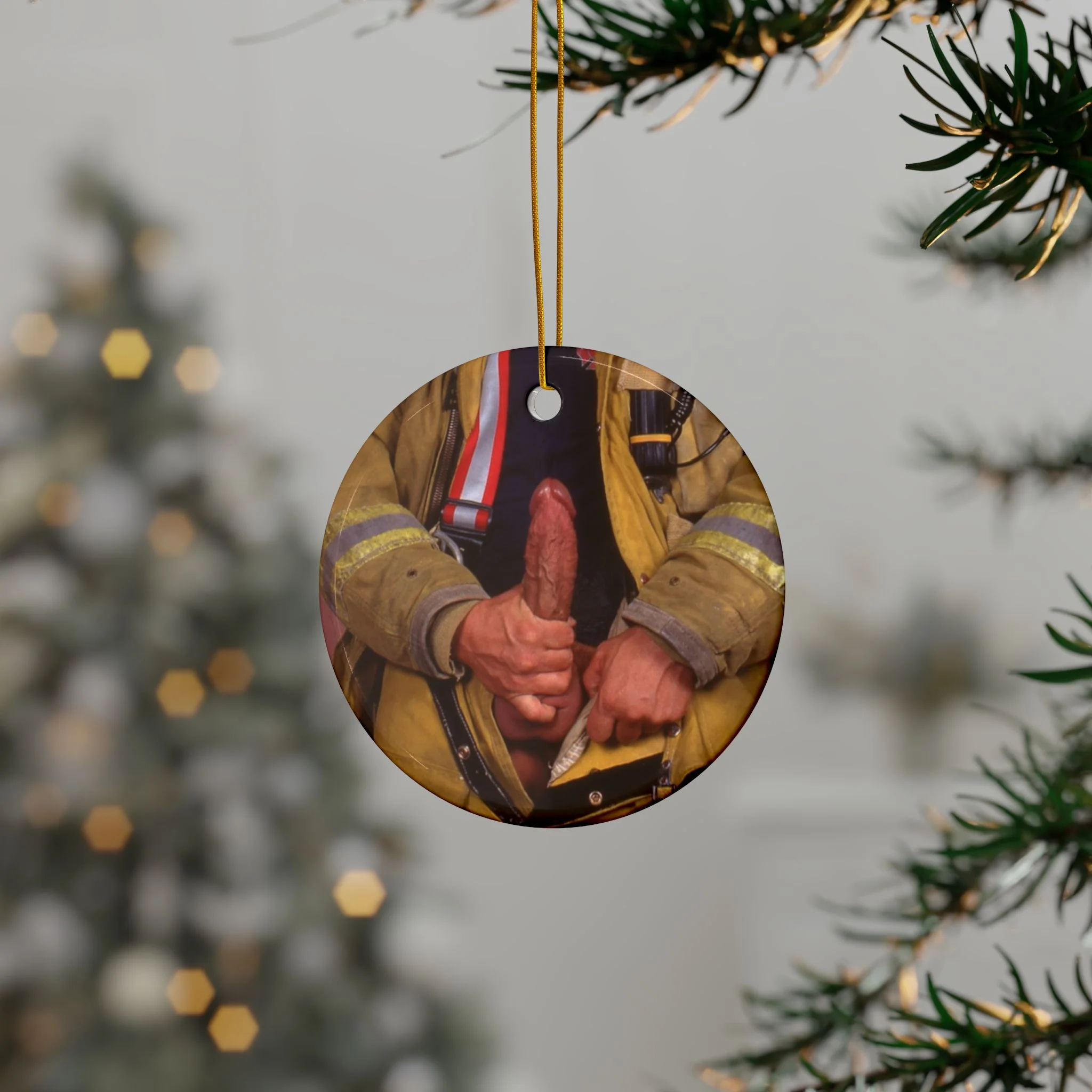 CHUCK X CULTUREEDIT "FIREMAN" Ceramic Ornaments (1pc, 3pcs, 5pcs, 10pcs) - Image 23