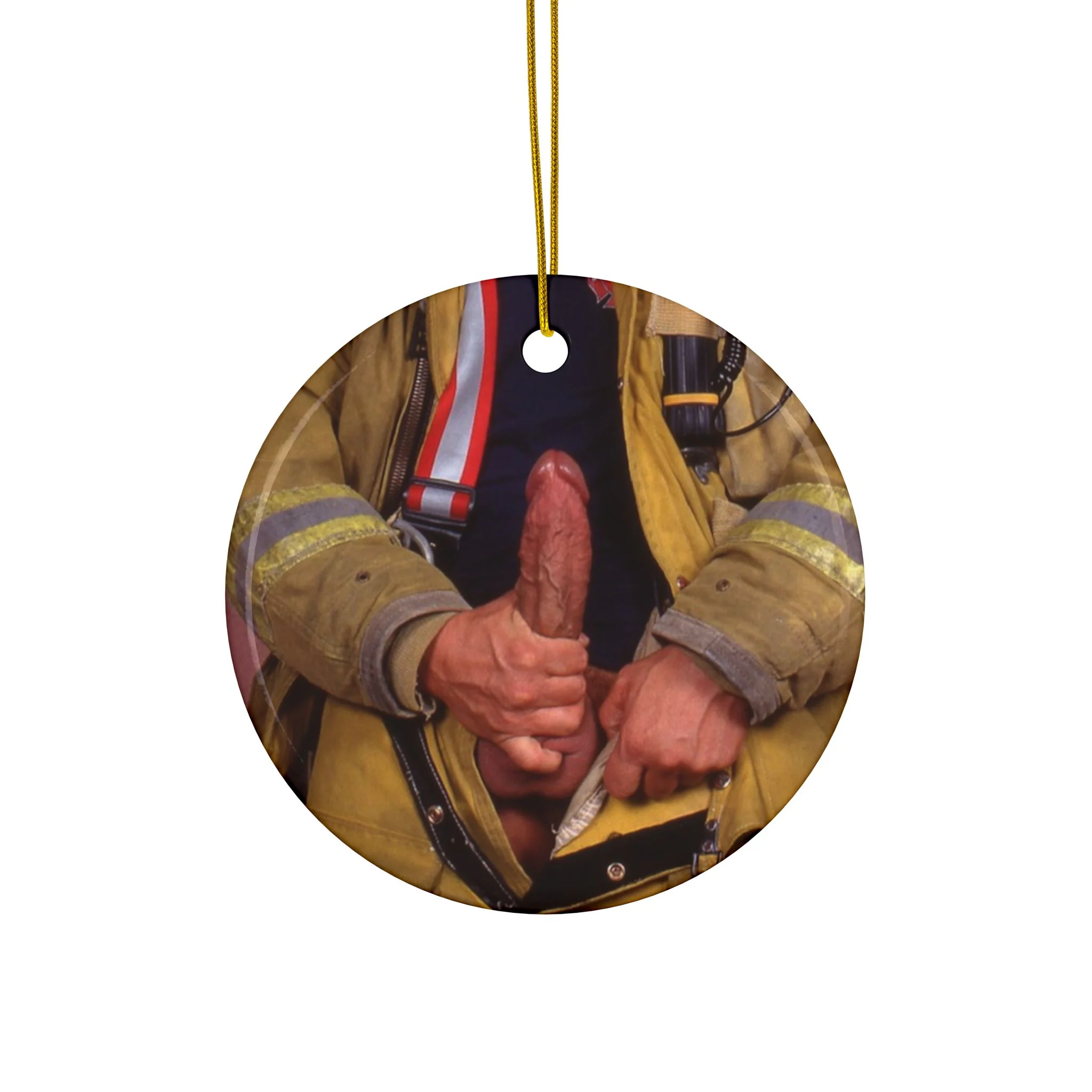 CHUCK X CULTUREEDIT "FIREMAN" Ceramic Ornaments (1pc, 3pcs, 5pcs, 10pcs) - Image 3