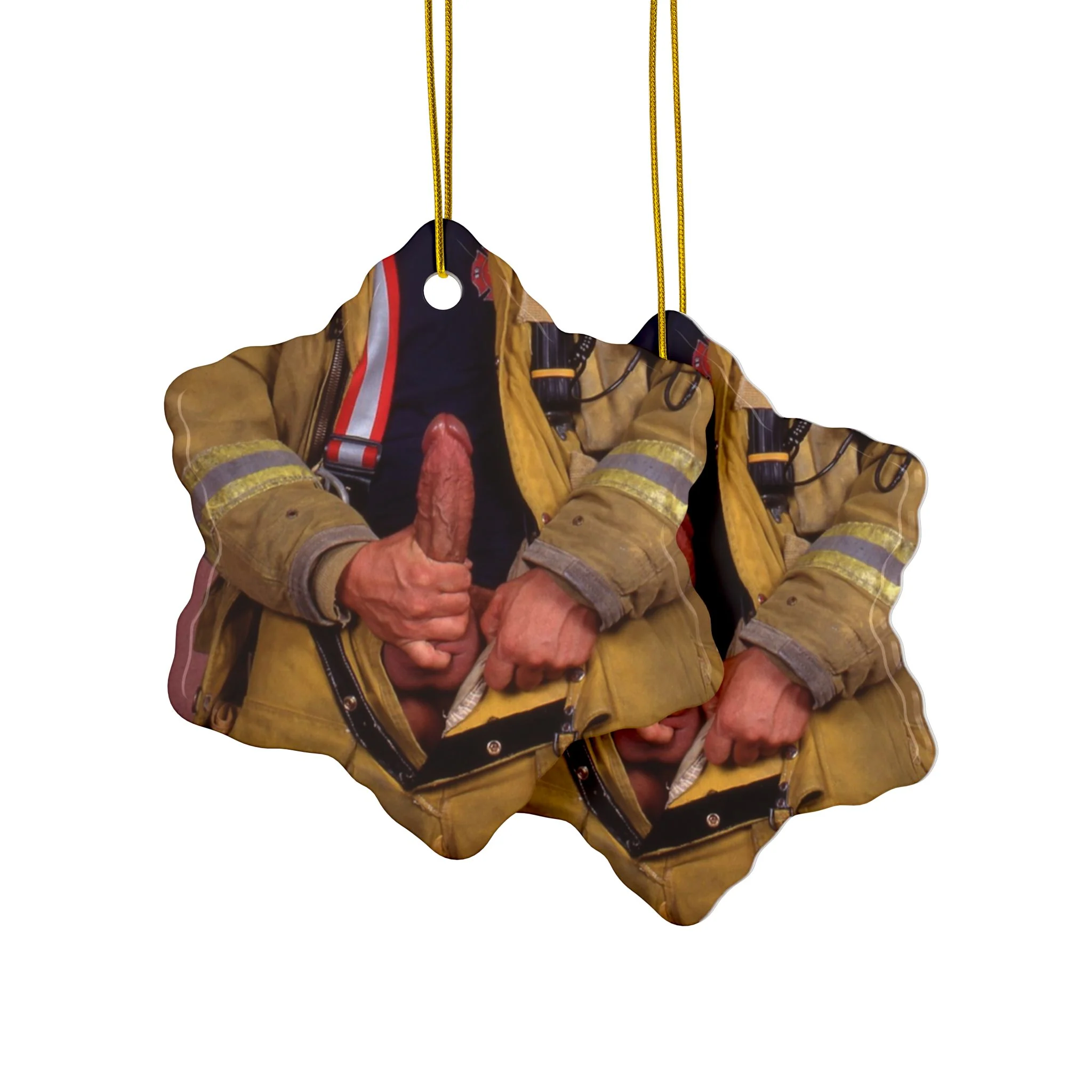 CHUCK X CULTUREEDIT "FIREMAN" Ceramic Ornaments (1pc, 3pcs, 5pcs, 10pcs) - Image 58