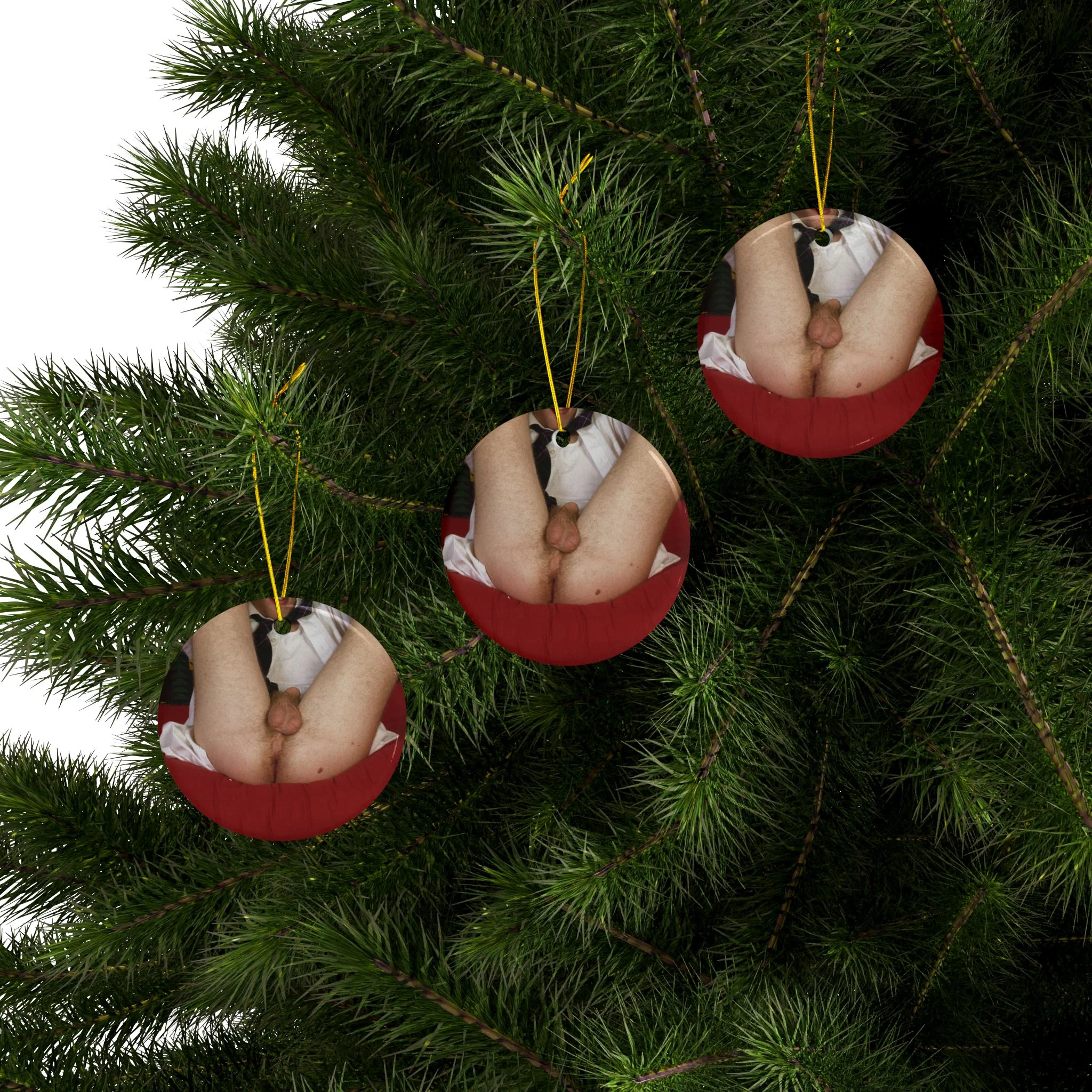 CHUCK X CULTUREEDIT "HOLE" Ceramic Ornaments (1pc, 3pcs, 5pcs, 10pcs) - Image 21