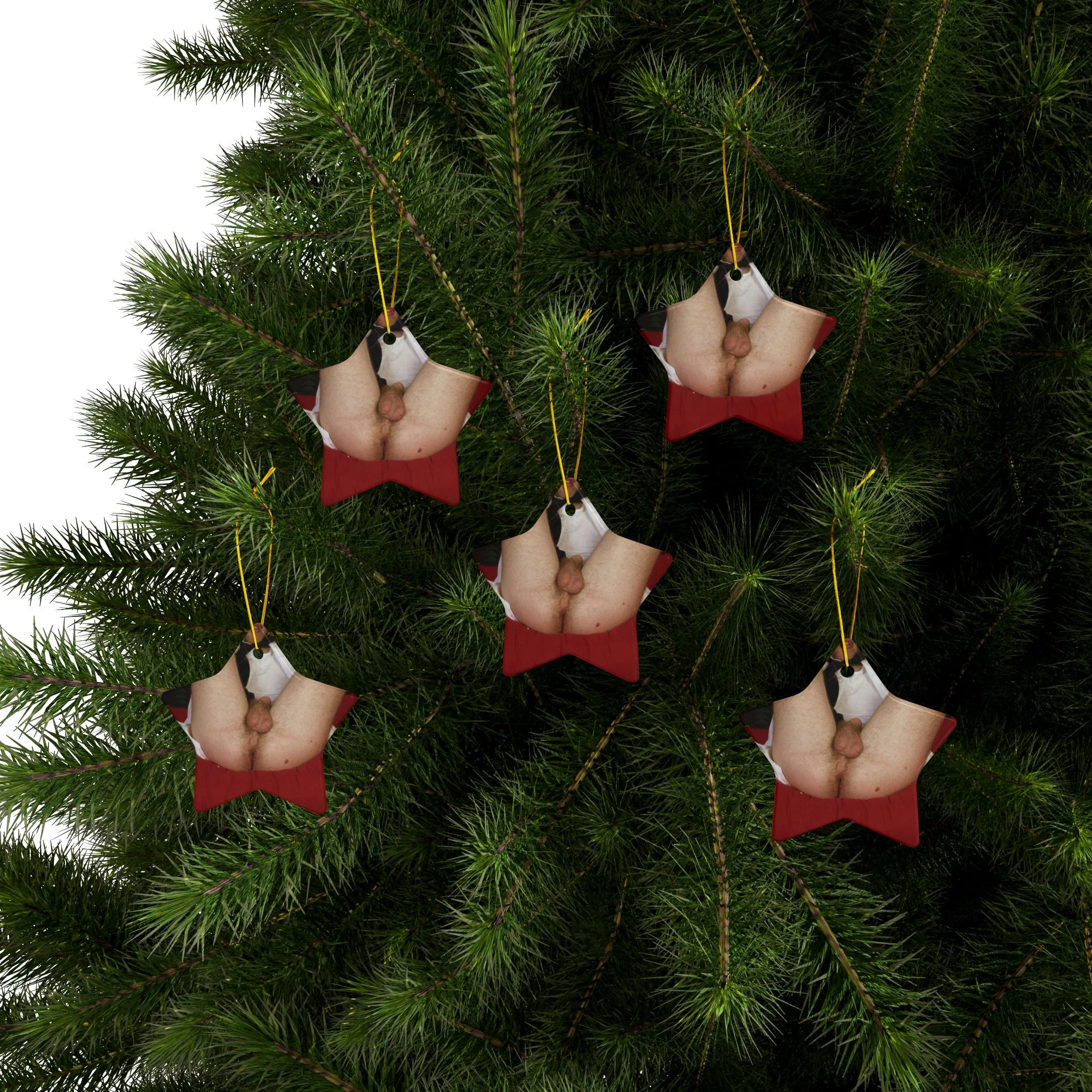 CHUCK X CULTUREEDIT "HOLE" Ceramic Ornaments (1pc, 3pcs, 5pcs, 10pcs) - Image 48