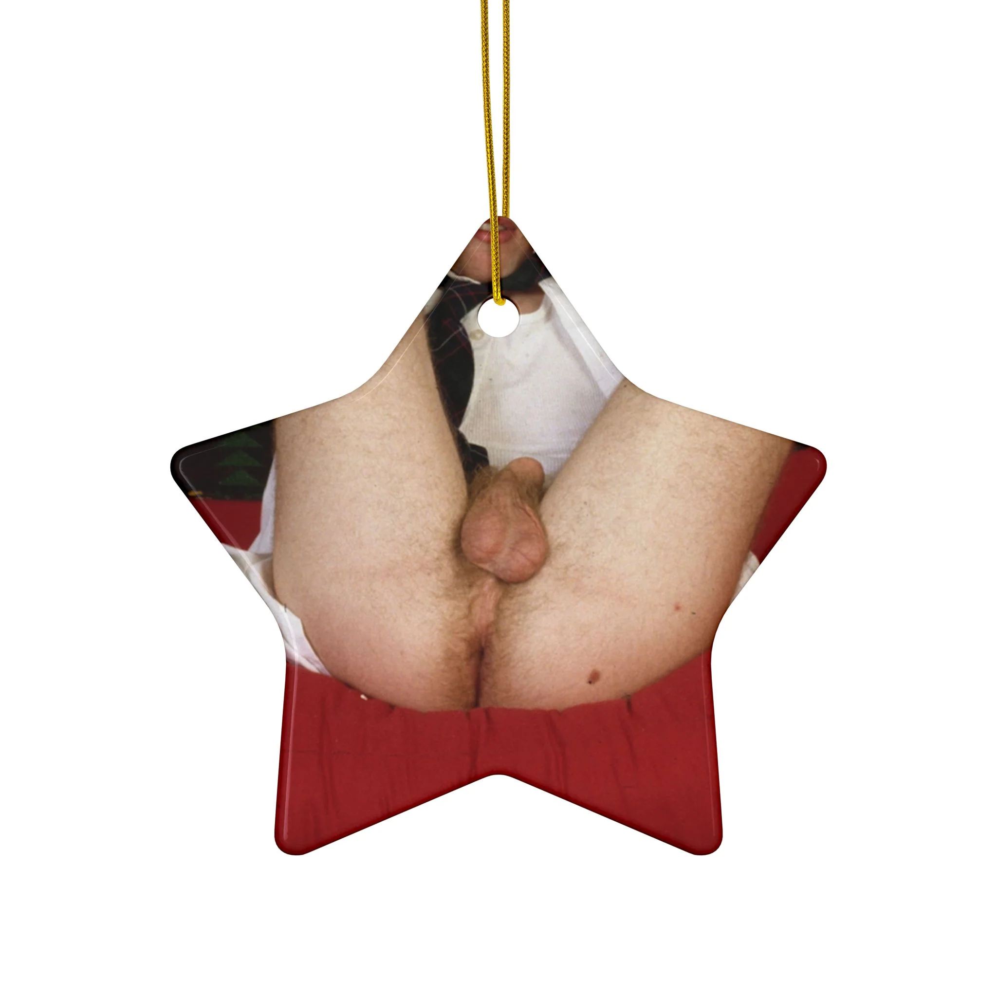 CHUCK X CULTUREEDIT "HOLE" Ceramic Ornaments (1pc, 3pcs, 5pcs, 10pcs) - Image 6