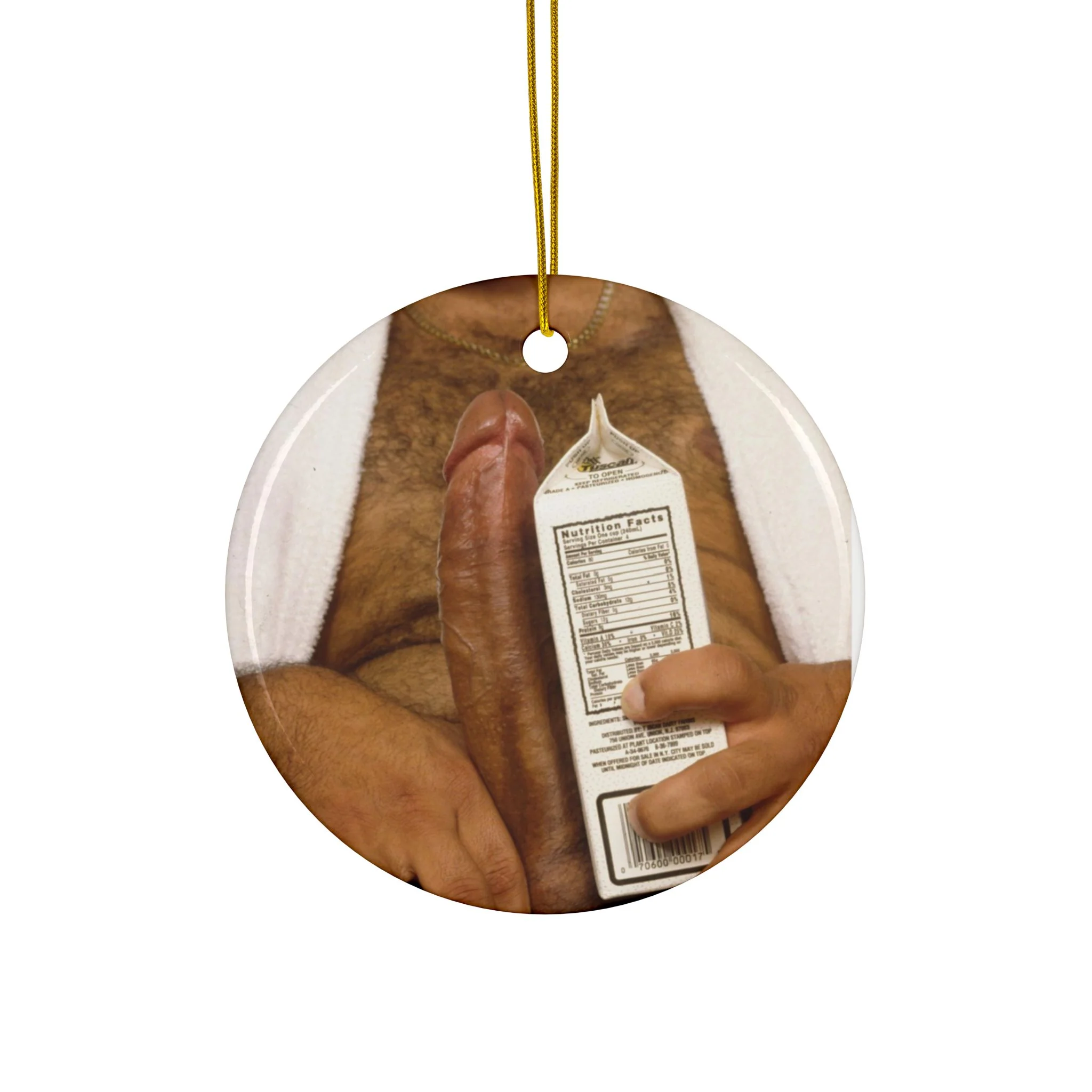 CHUCK X CULTUREEDIT "MILK ME" Ceramic Ornaments (1pc, 3pcs, 5pcs, 10pcs) - Image 13