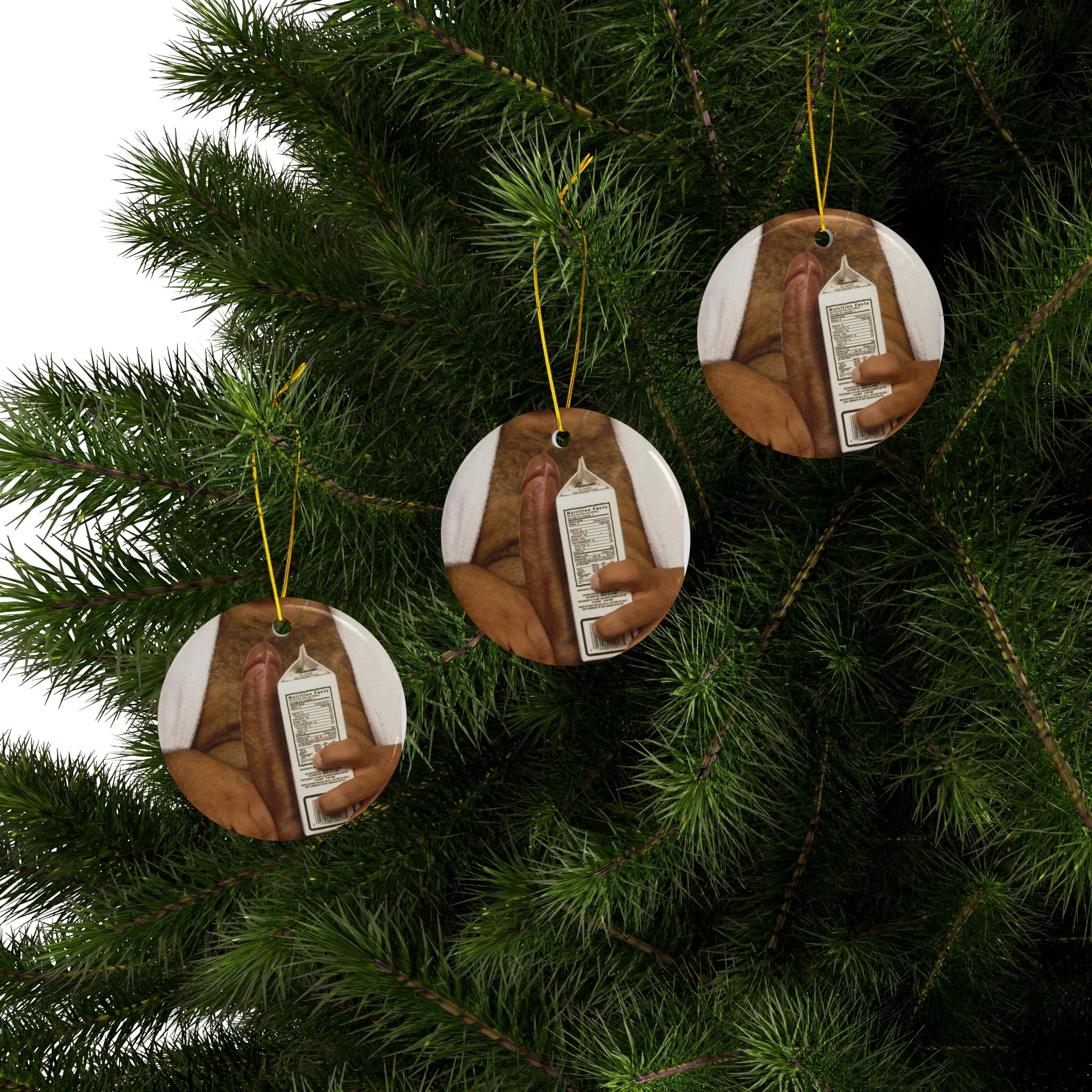 CHUCK X CULTUREEDIT "MILK ME" Ceramic Ornaments (1pc, 3pcs, 5pcs, 10pcs) - Image 17