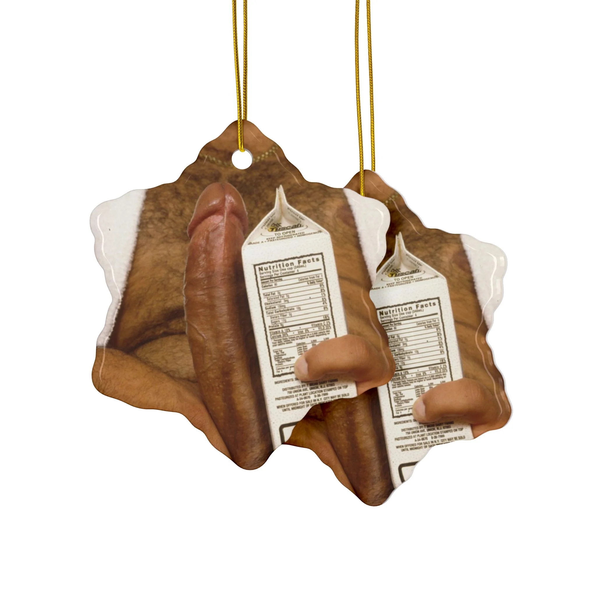 CHUCK X CULTUREEDIT "MILK ME" Ceramic Ornaments (1pc, 3pcs, 5pcs, 10pcs) - Image 37