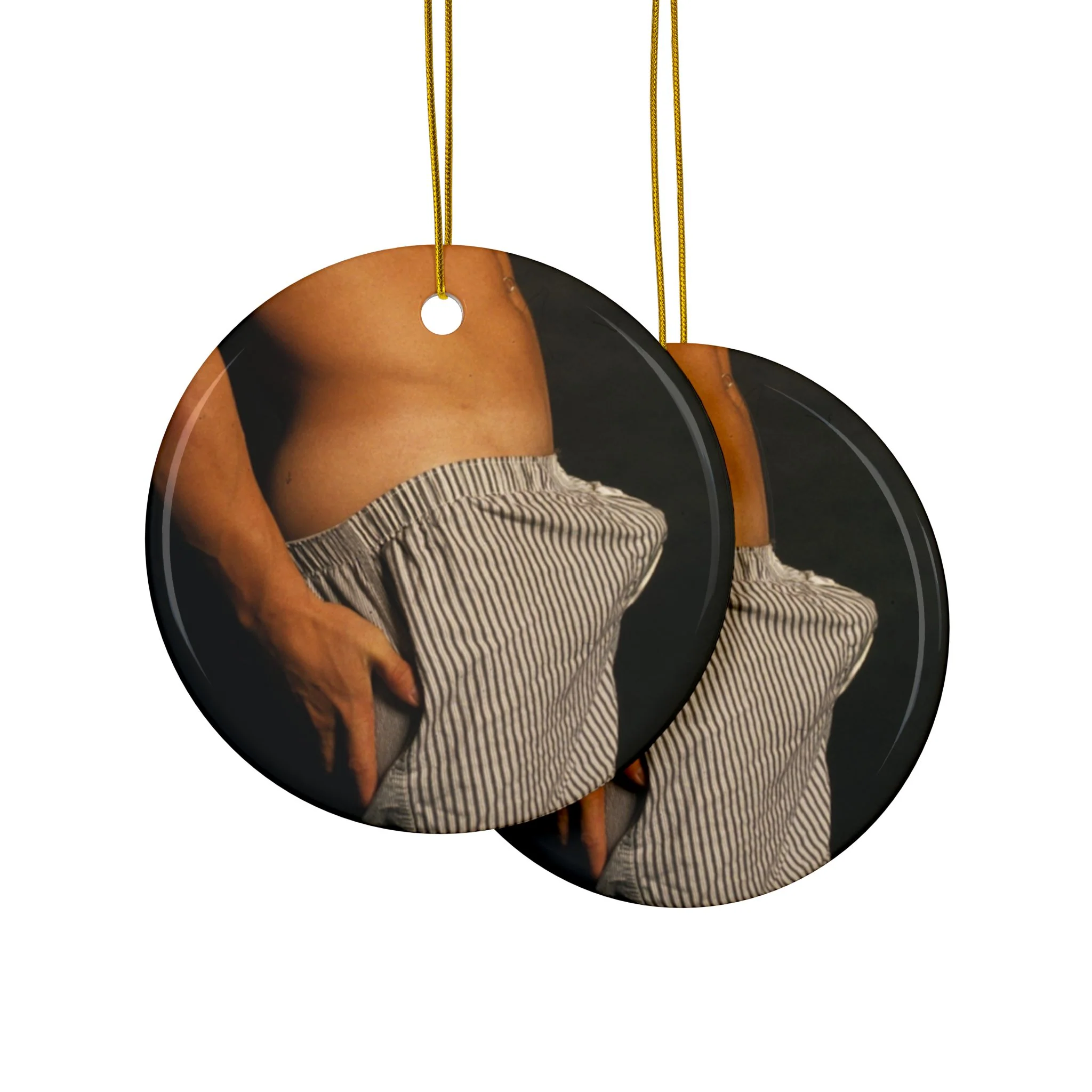 CHUCK X CULTUREEDIT "PACKAGE" Ceramic Ornaments (1pc, 3pcs, 5pcs, 10pcs) - Image 19