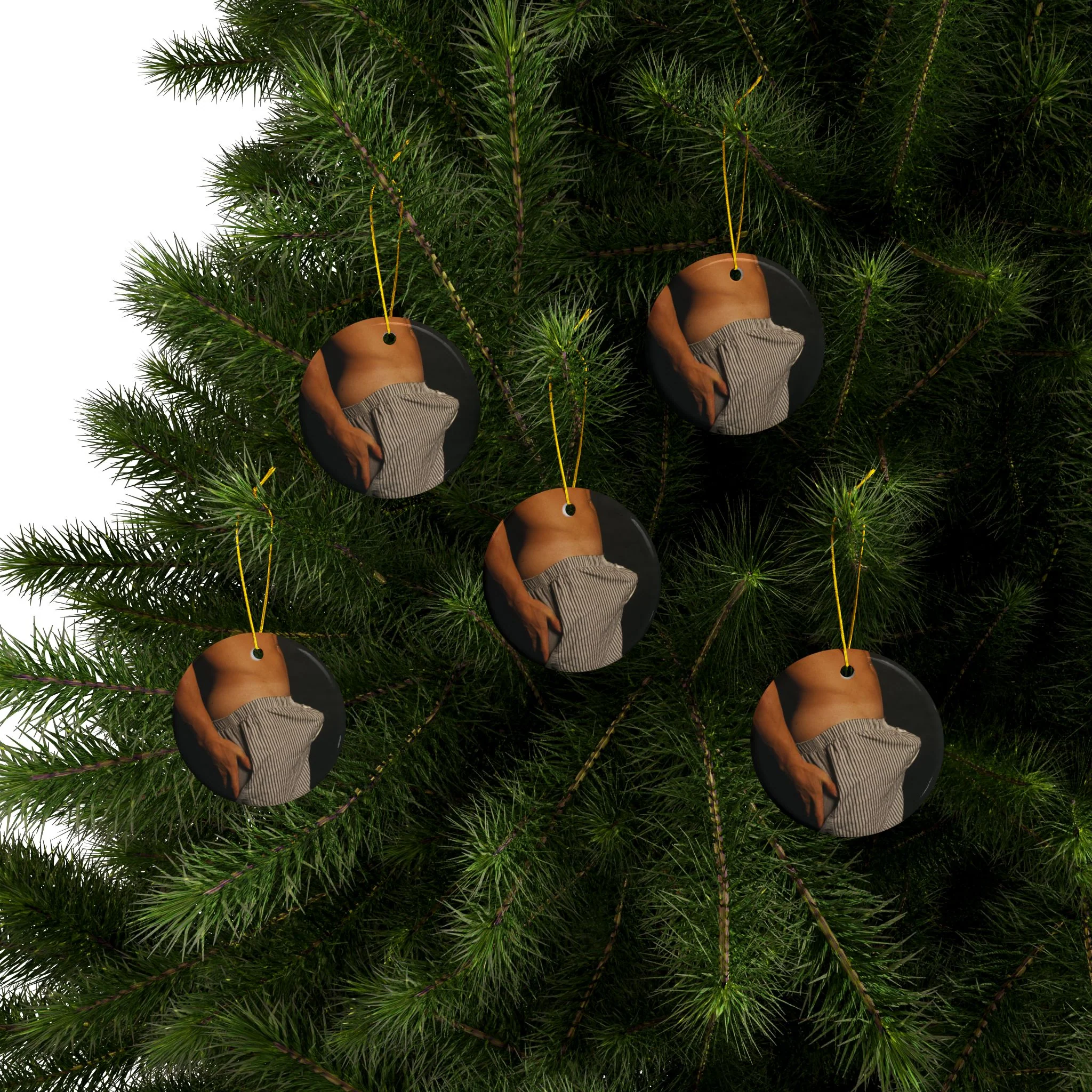 CHUCK X CULTUREEDIT "PACKAGE" Ceramic Ornaments (1pc, 3pcs, 5pcs, 10pcs) - Image 24