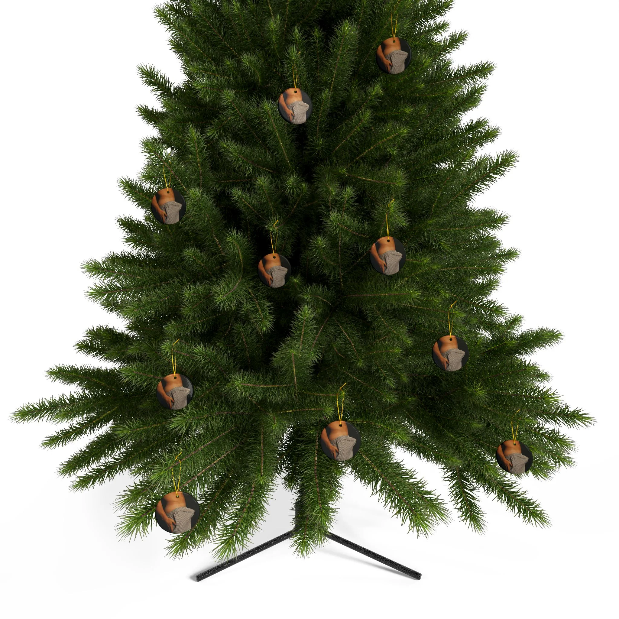 CHUCK X CULTUREEDIT "PACKAGE" Ceramic Ornaments (1pc, 3pcs, 5pcs, 10pcs) - Image 27
