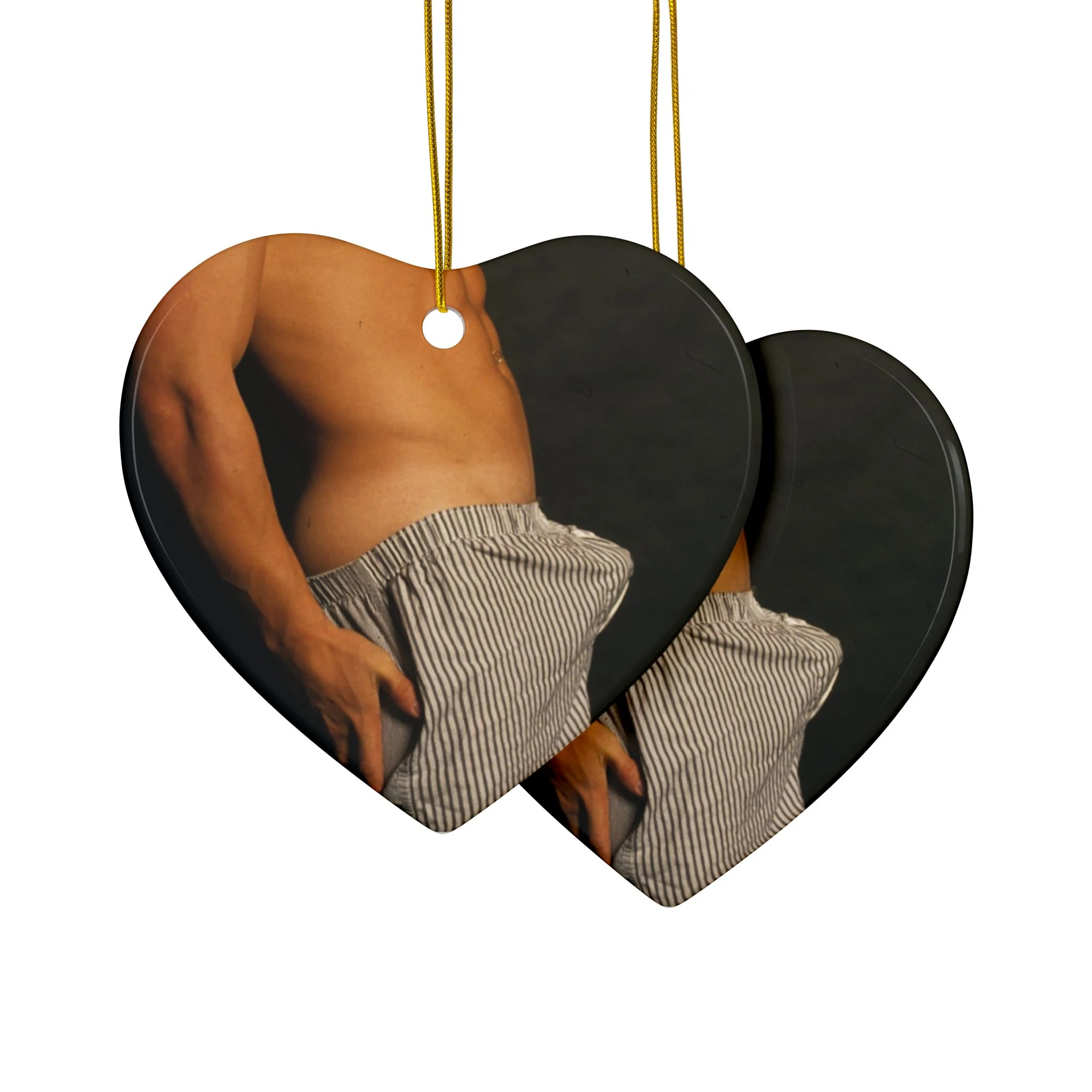 CHUCK X CULTUREEDIT "PACKAGE" Ceramic Ornaments (1pc, 3pcs, 5pcs, 10pcs) - Image 34