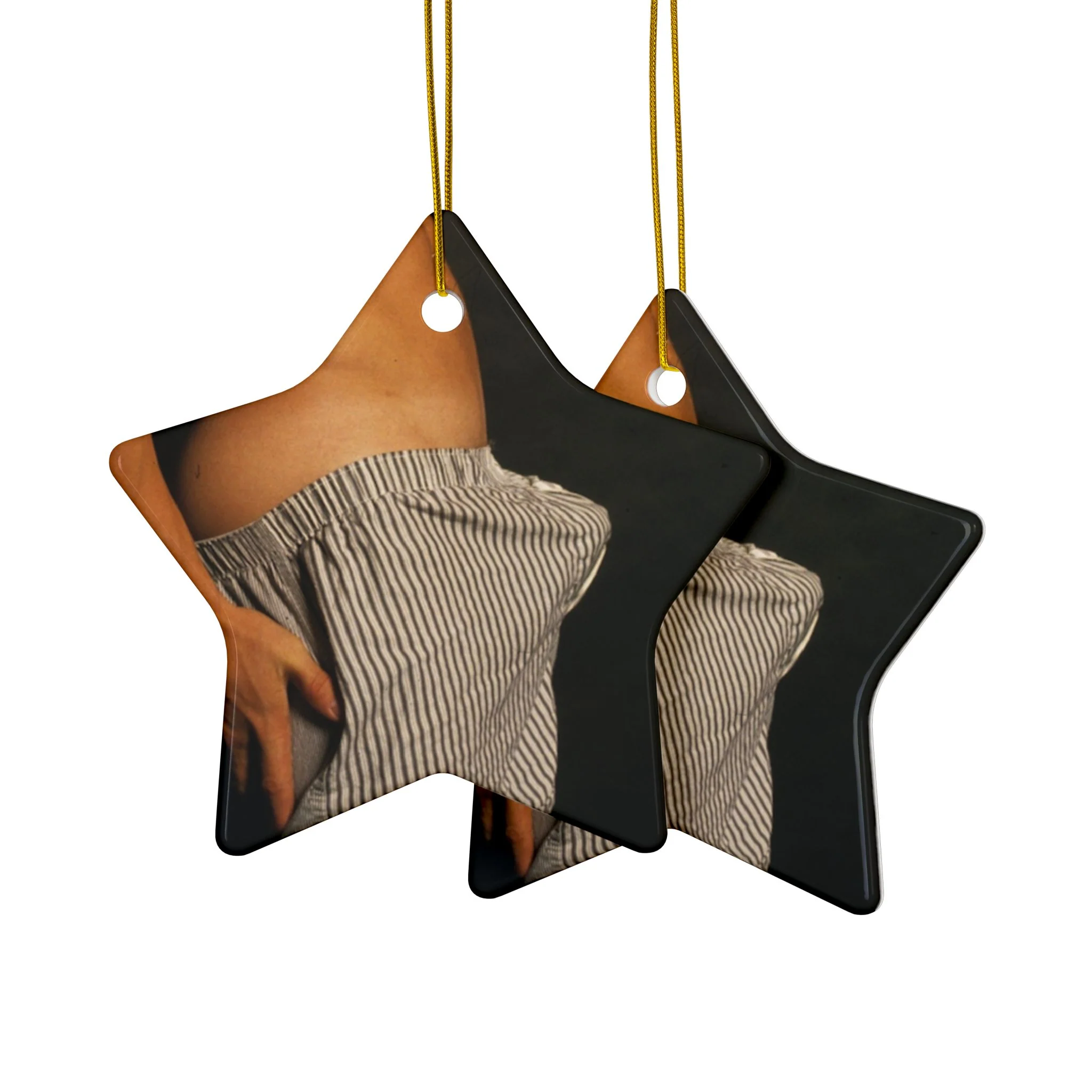 CHUCK X CULTUREEDIT "PACKAGE" Ceramic Ornaments (1pc, 3pcs, 5pcs, 10pcs) - Image 37