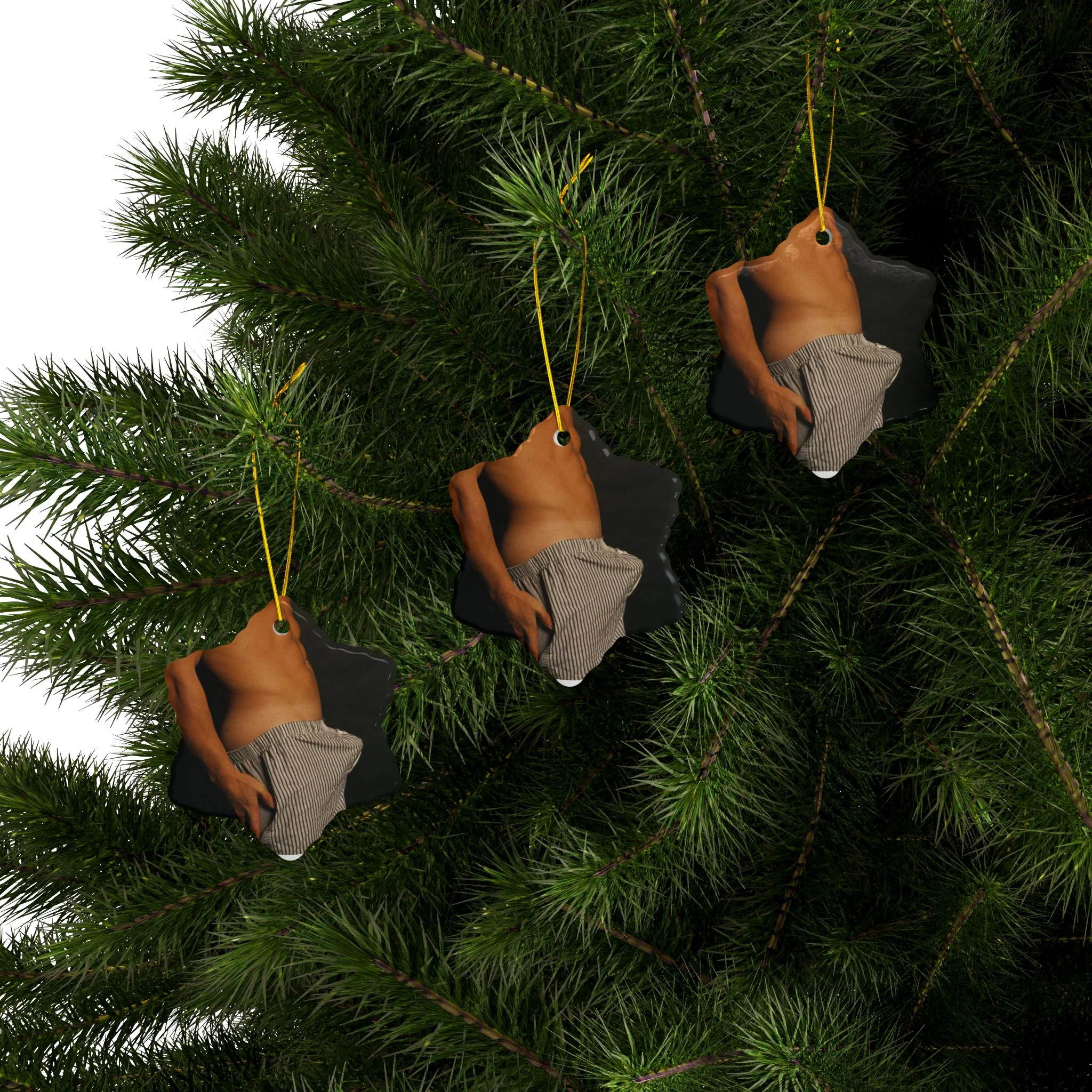 CHUCK X CULTUREEDIT "PACKAGE" Ceramic Ornaments (1pc, 3pcs, 5pcs, 10pcs) - Image 42