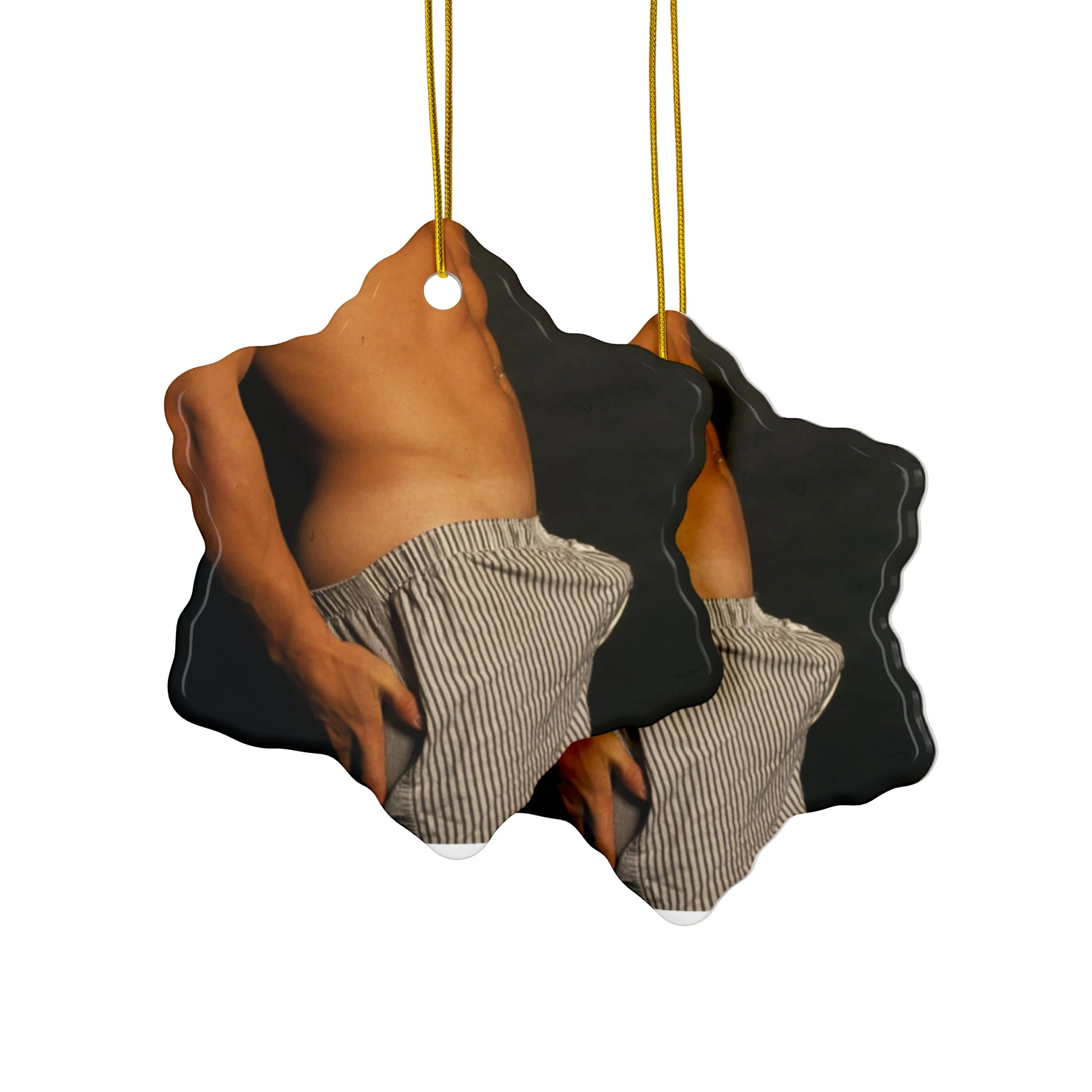 CHUCK X CULTUREEDIT "PACKAGE" Ceramic Ornaments (1pc, 3pcs, 5pcs, 10pcs) - Image 49