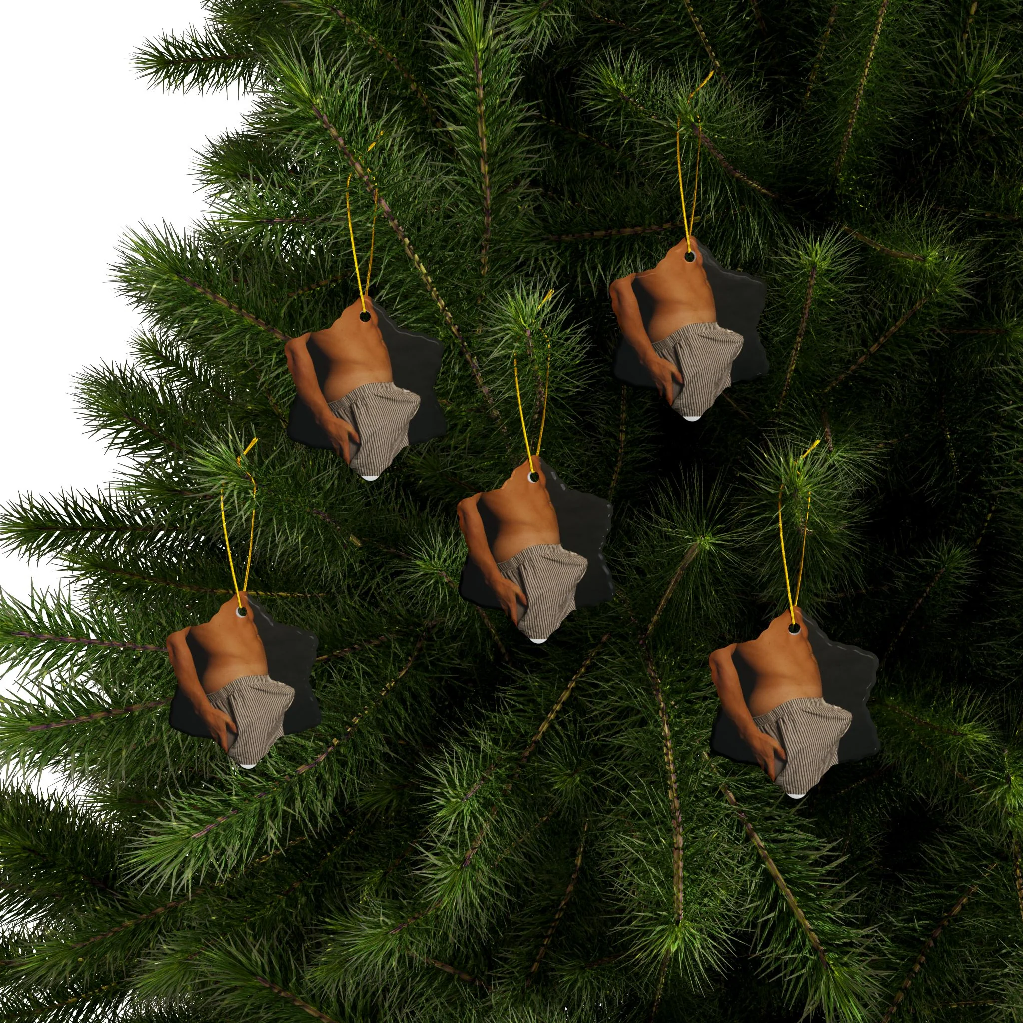 CHUCK X CULTUREEDIT "PACKAGE" Ceramic Ornaments (1pc, 3pcs, 5pcs, 10pcs) - Image 51
