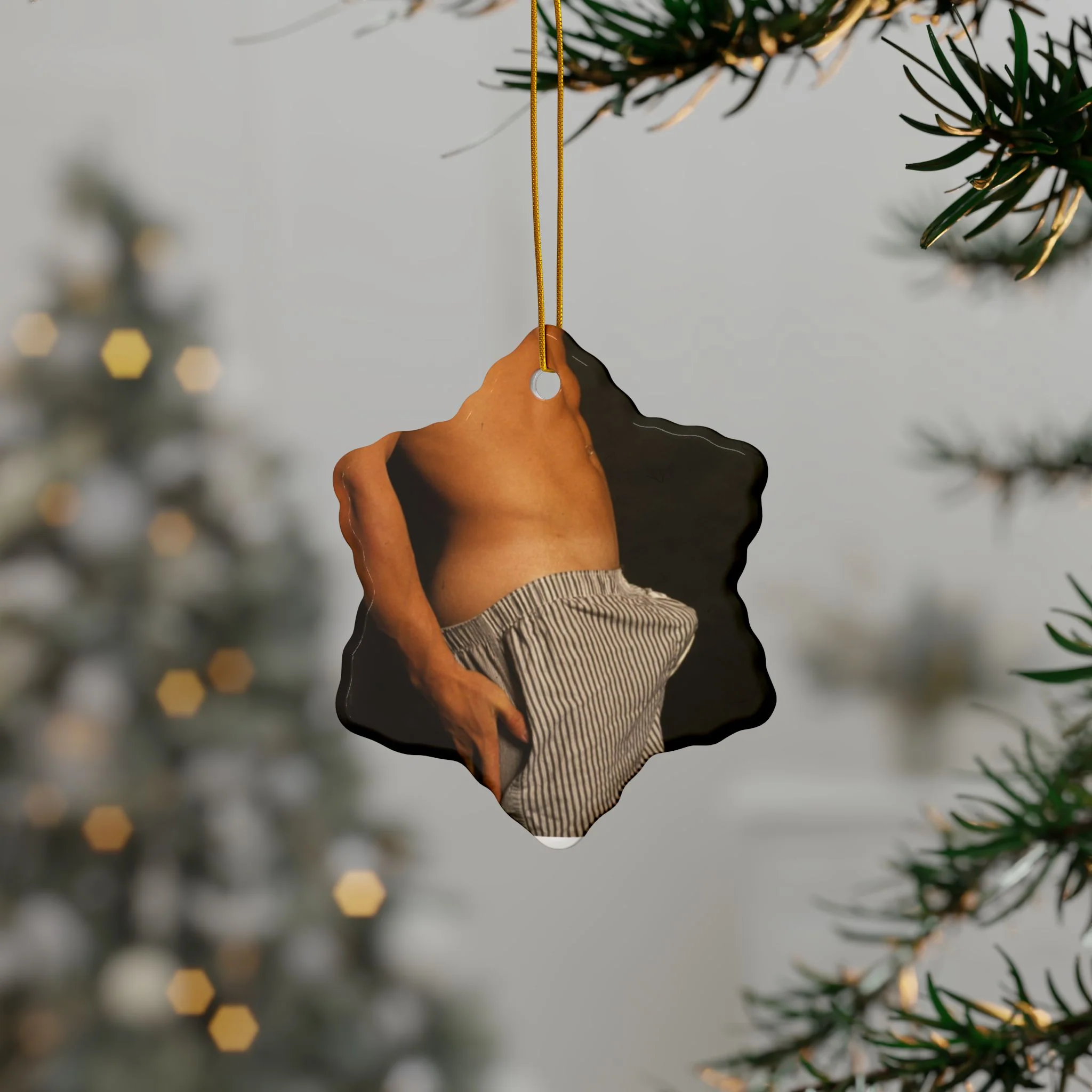 CHUCK X CULTUREEDIT "PACKAGE" Ceramic Ornaments (1pc, 3pcs, 5pcs, 10pcs) - Image 59