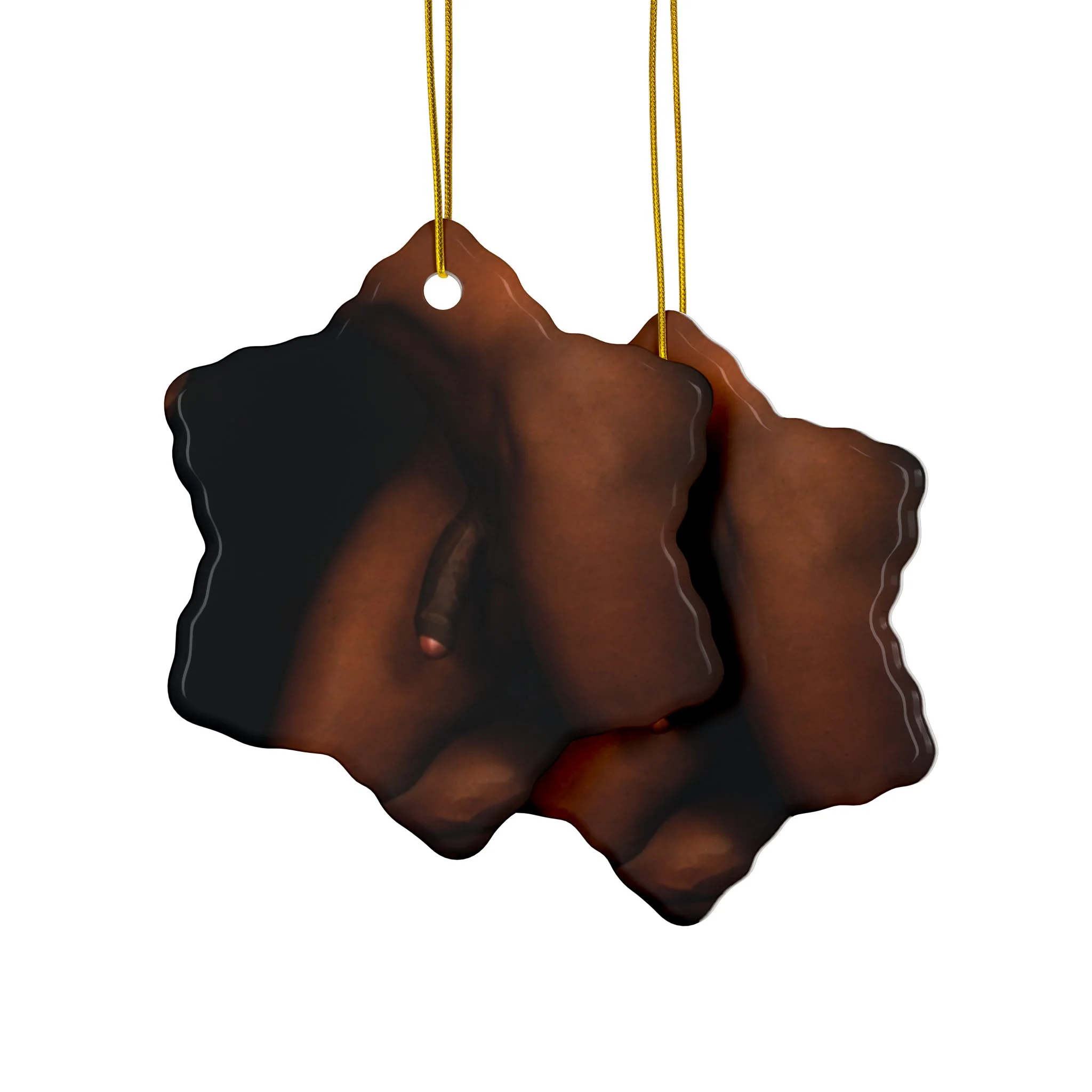 CHUCK X CULTUREEDIT "READY?" Ceramic Ornaments (1pc, 3pcs, 5pcs, 10pcs) - Image 32