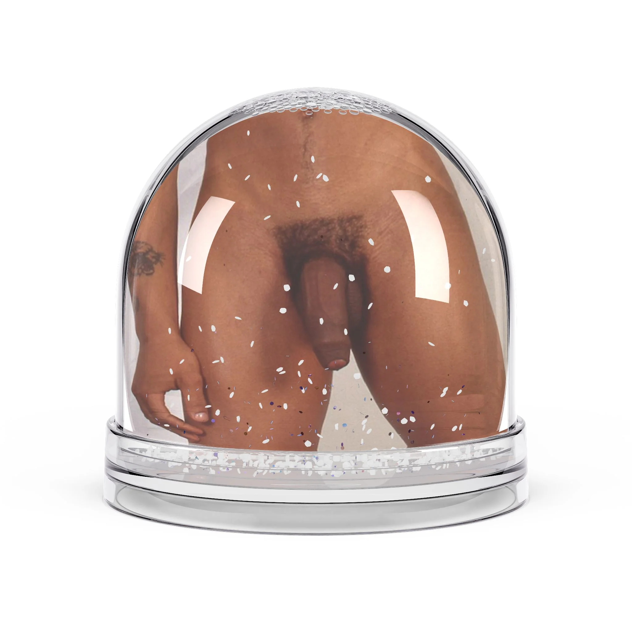 CHUCK X CULTUREEDIT Uncut Snow Globe - Image 2