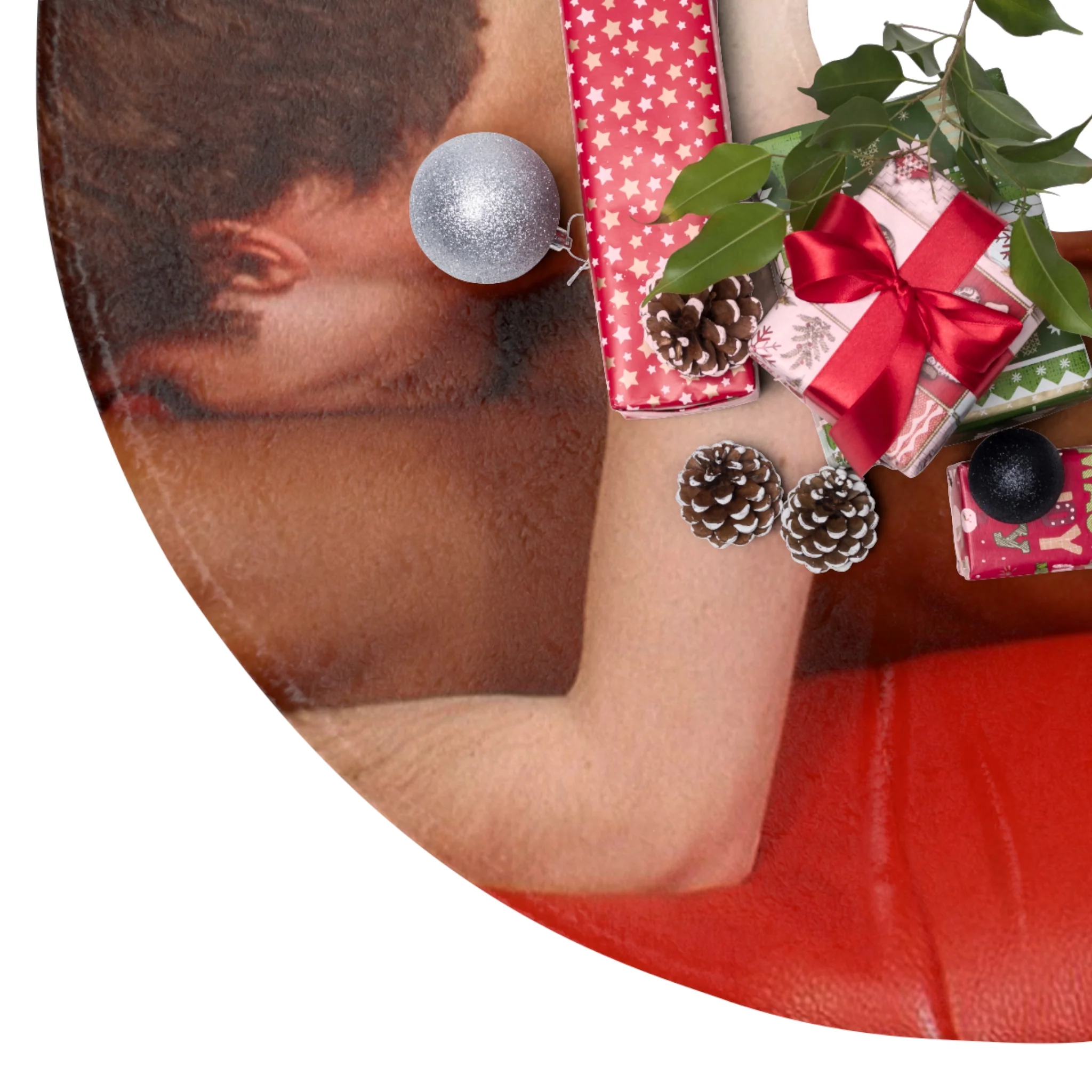 CHUCK X CULTUREEDIT 69 XMAS Tree Skirt - Image 3