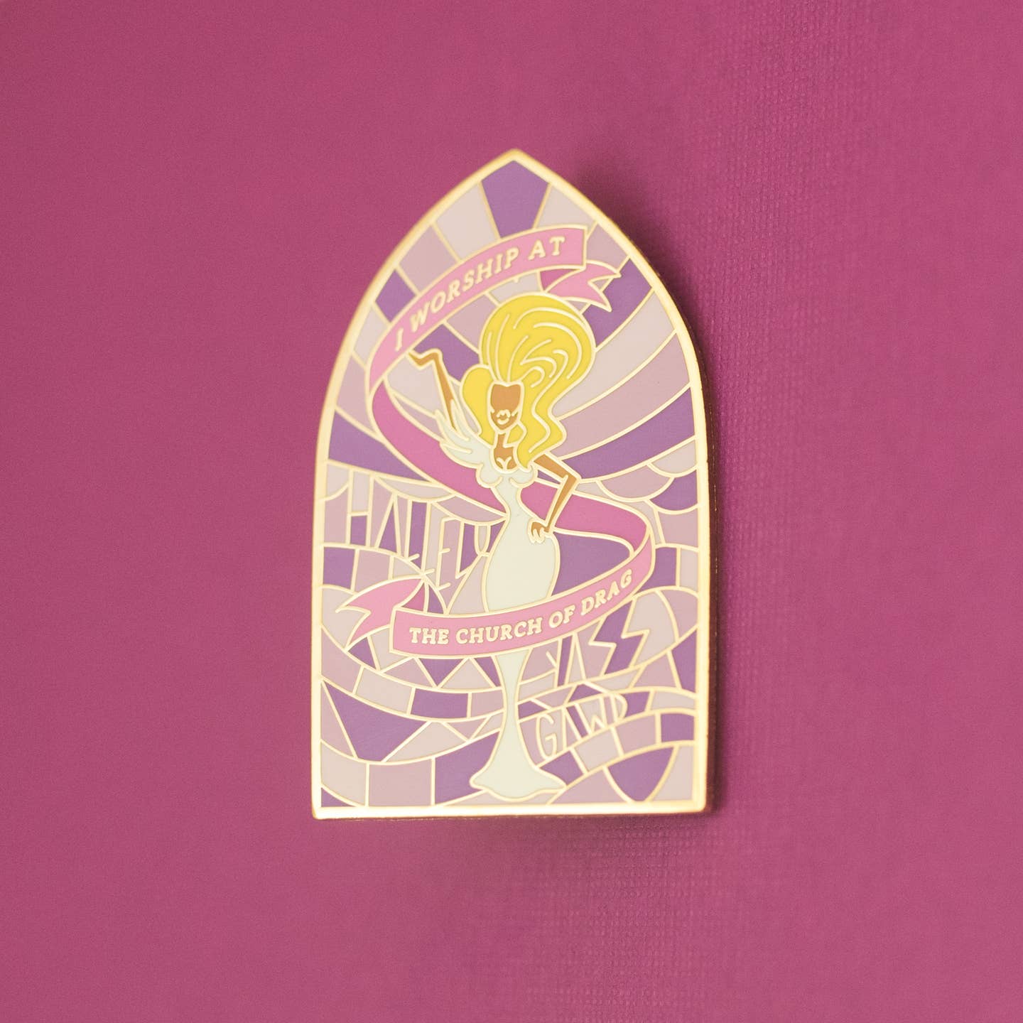 Church of Drag Pin by Gaypin' - Image 2